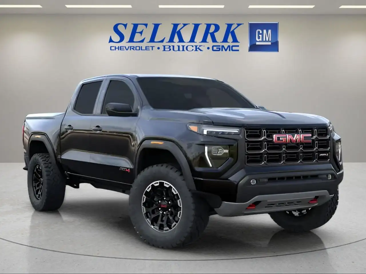 2026 GMC Canyon