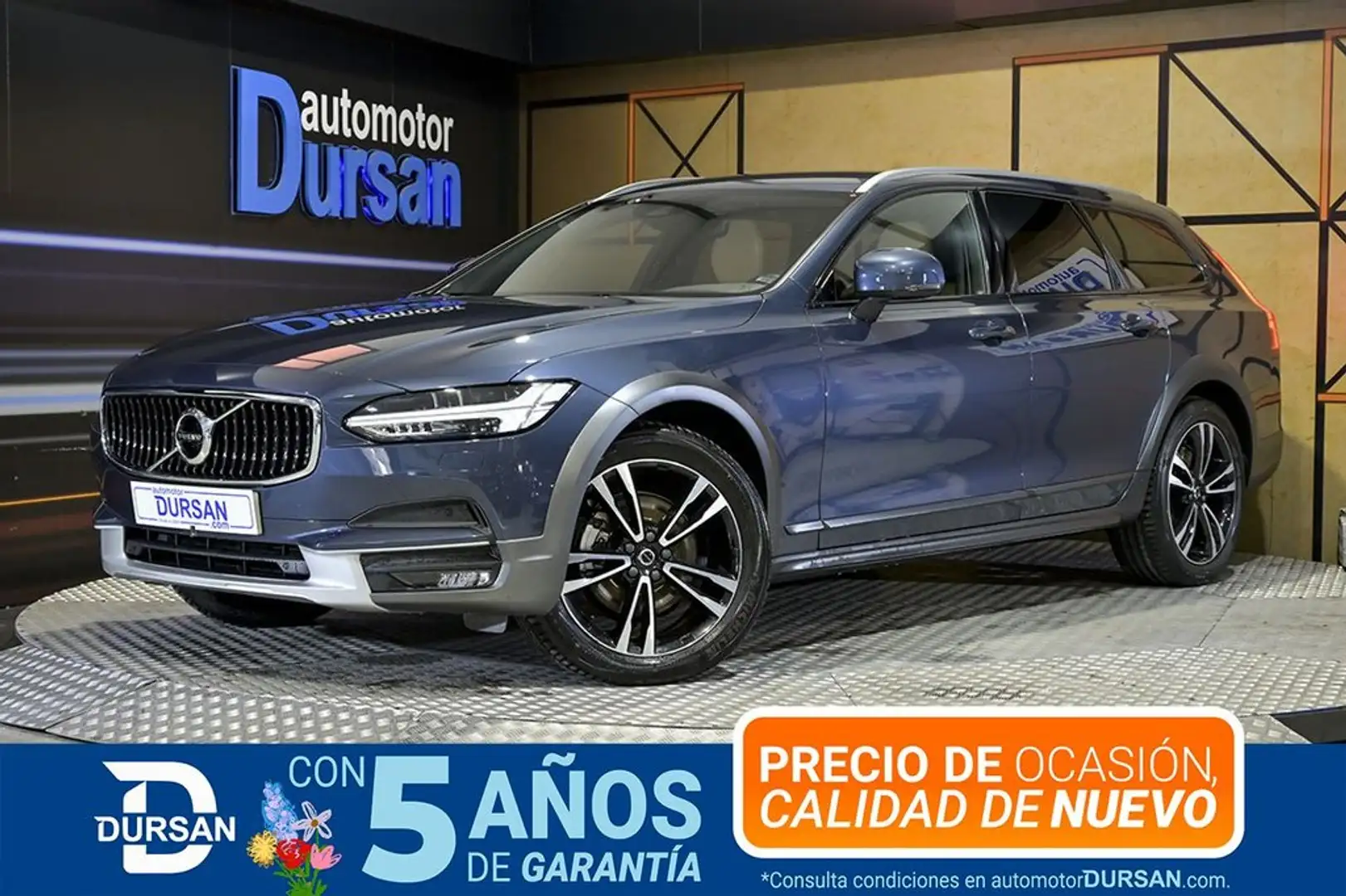 Volvo V90 2.0 D4 AWD Pro Auto Azul - 1