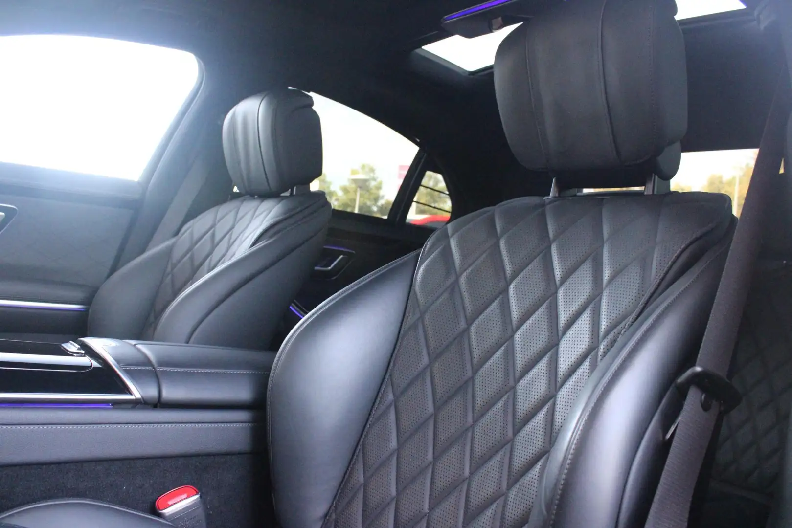 Mercedes-Benz S 580 580e 4MATIC AMG LINE 510PK | PANORAMISCH SCHUIF / Zwart - 2