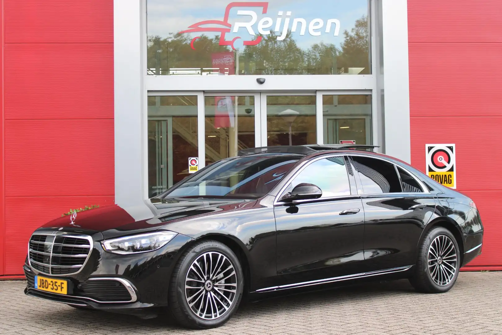 Mercedes-Benz S 580 580e 4MATIC AMG LINE 510PK | PANORAMISCH SCHUIF / Zwart - 1