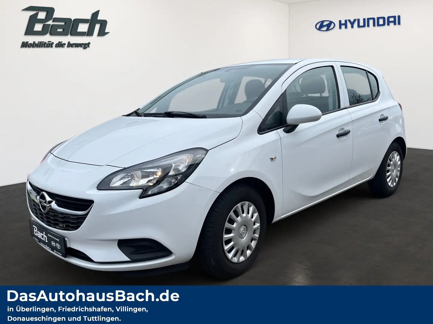 Opel Corsa E inklusive Winterräder Weiß - 1