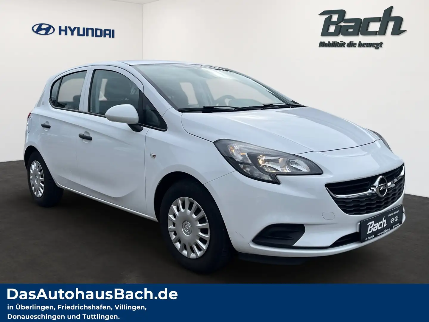Opel Corsa E inklusive Winterräder Weiß - 2