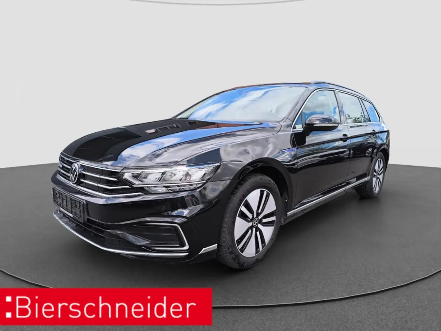 Volkswagen Passat Variant 1.4 TSI eHYBRID DSG GTE NAVI RFK ERGO SITZE LED SI Schwarz - 1