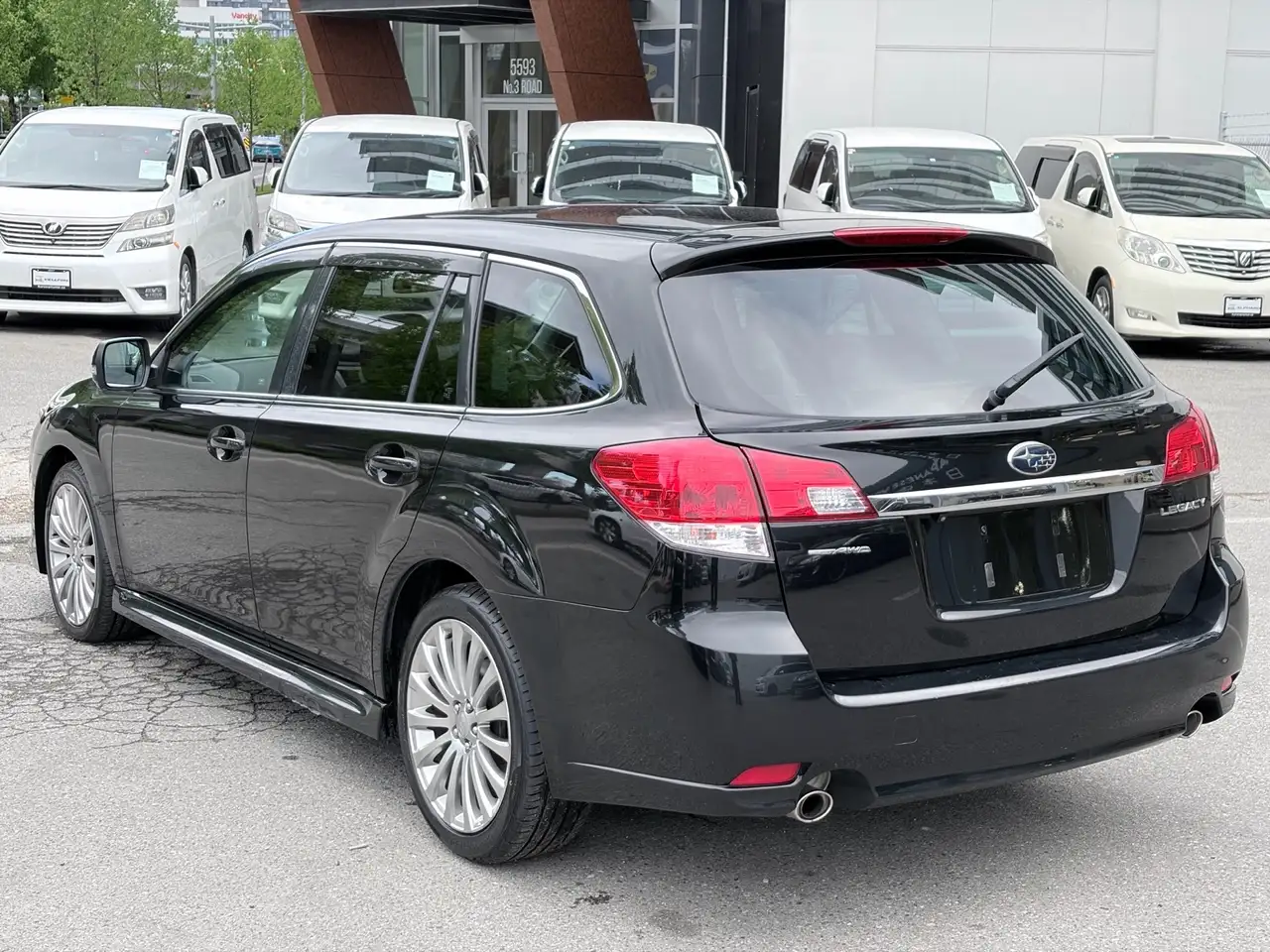 Subaru Legacy fotografie Subaru Legacy