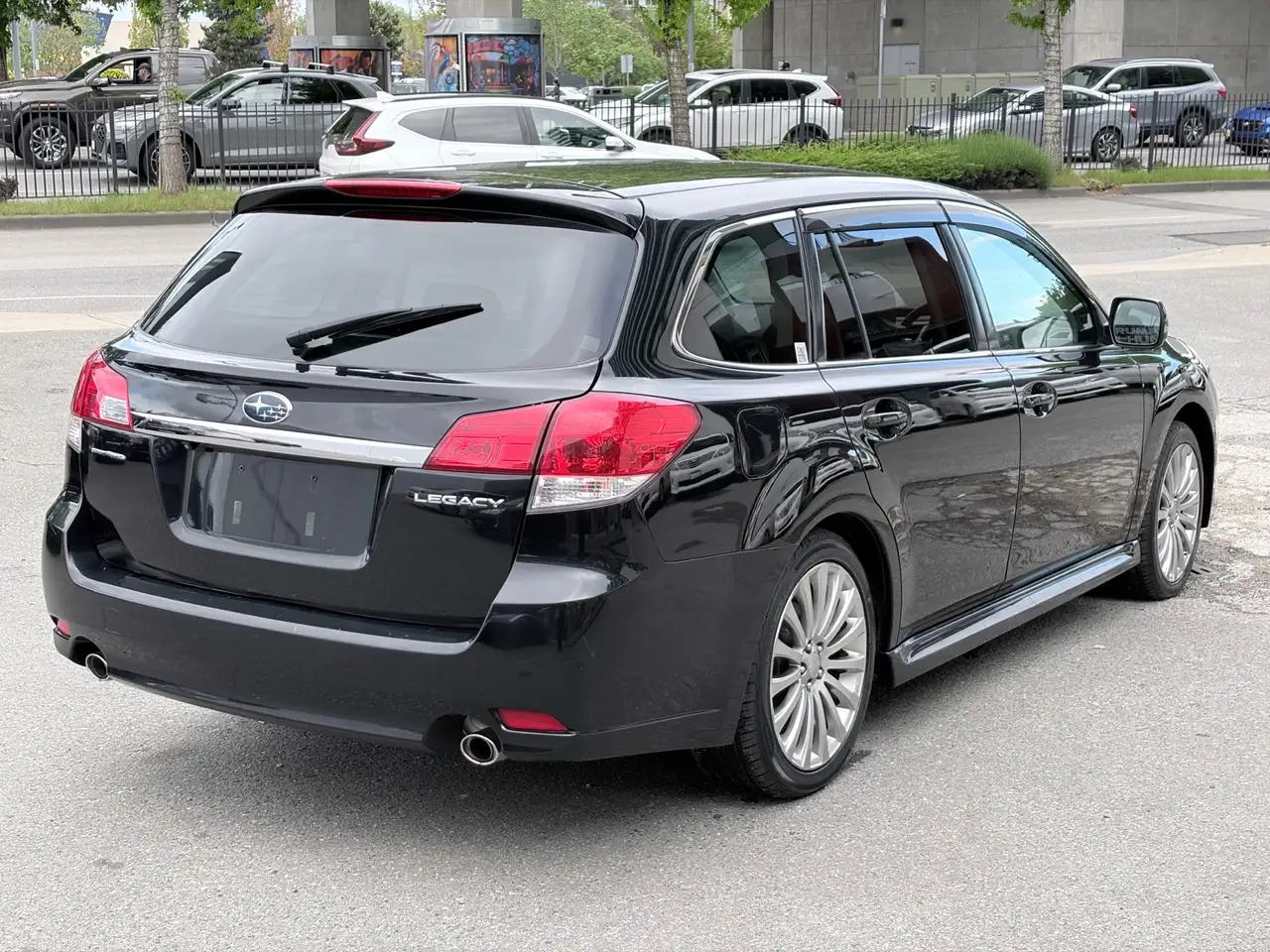 Subaru Legacy fotografie Subaru Legacy