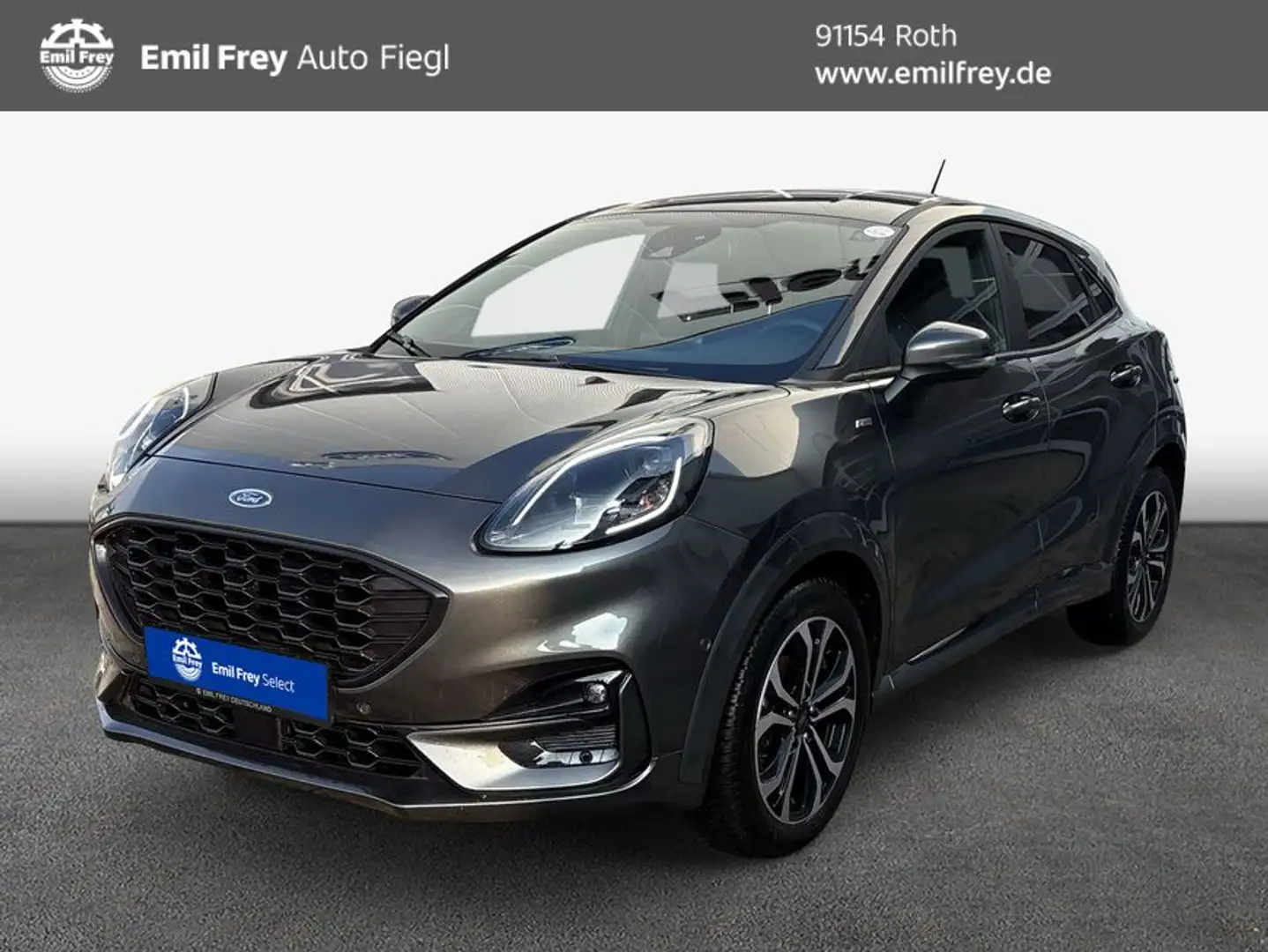 Ford Puma 1.0 EcoBoost Hybrid Aut. ST-LINE Grigio - 1