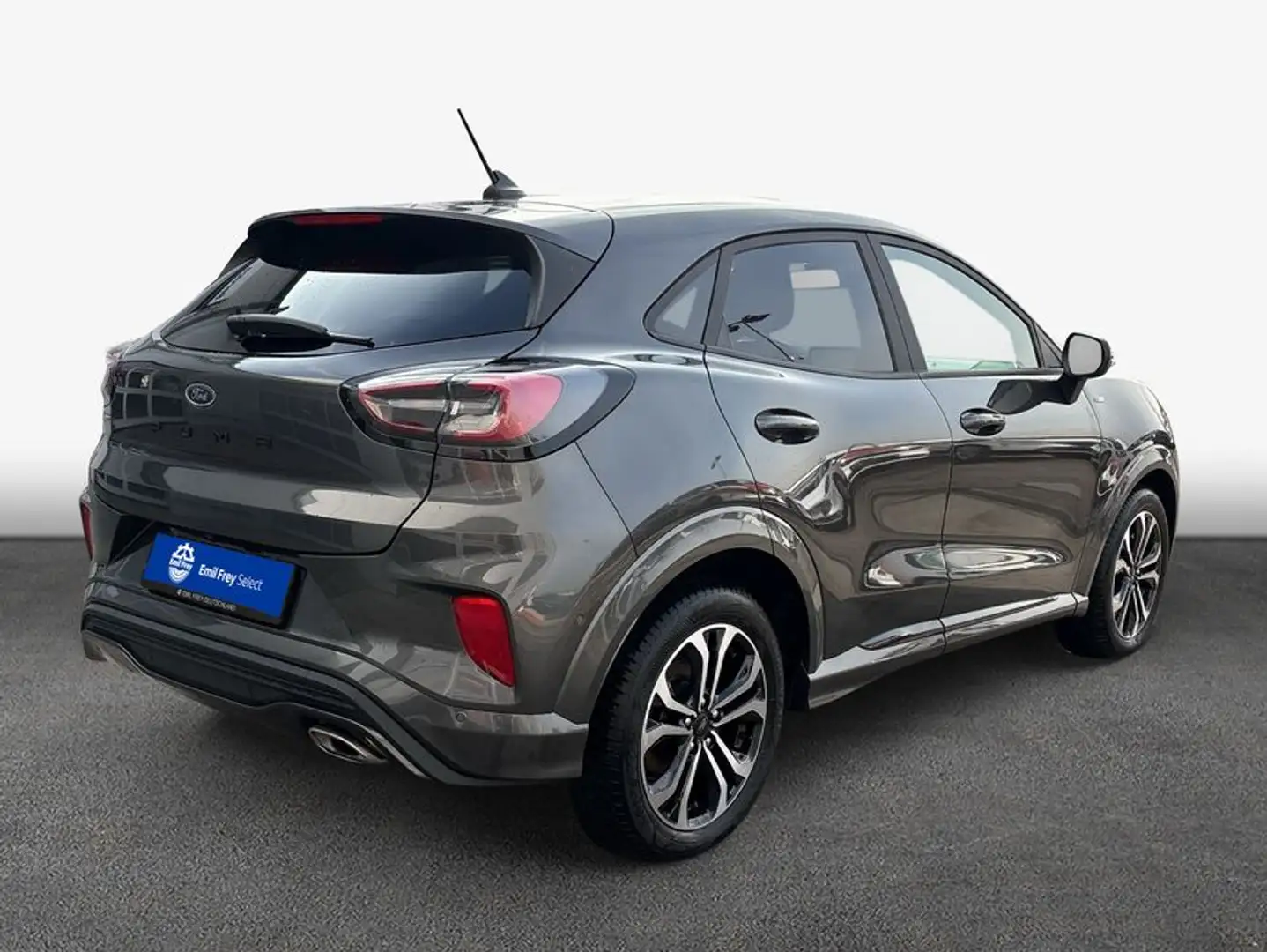 Ford Puma 1.0 EcoBoost Hybrid Aut. ST-LINE Grigio - 2