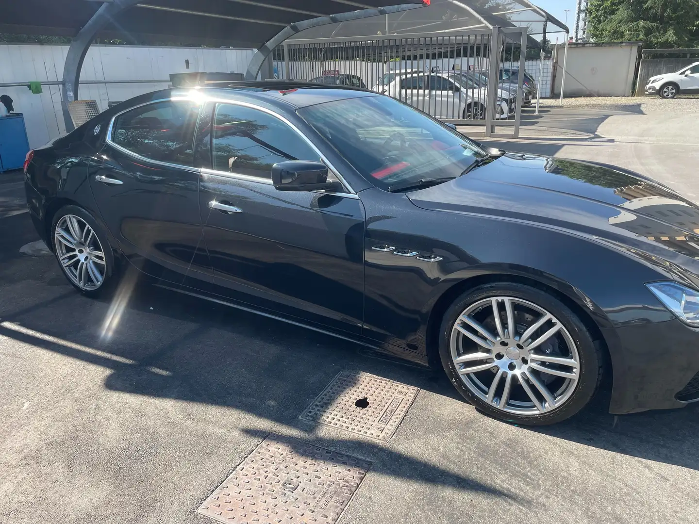 Maserati Ghibli Ghibli 3.0 V6 ds 250cv auto Negru - 2