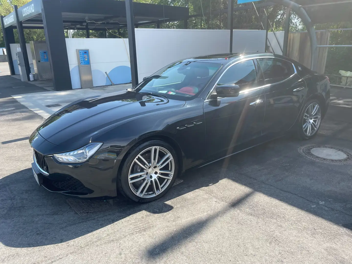 Maserati Ghibli Ghibli 3.0 V6 ds 250cv auto Negru - 1