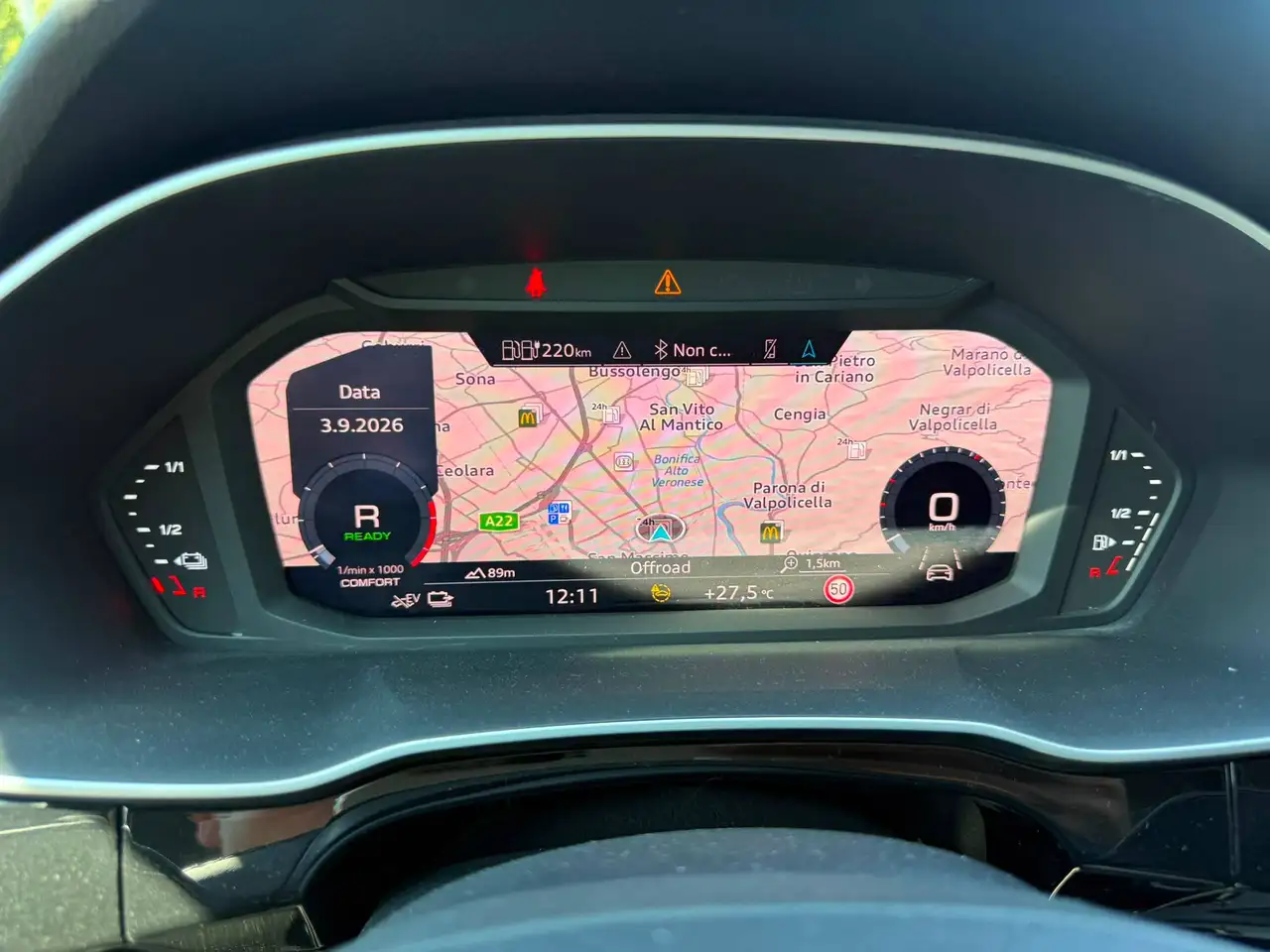 Audi Q3 45 HYBRID PLUG-IN 1.4 tfsi e Business s-tronic, миниатюра 17