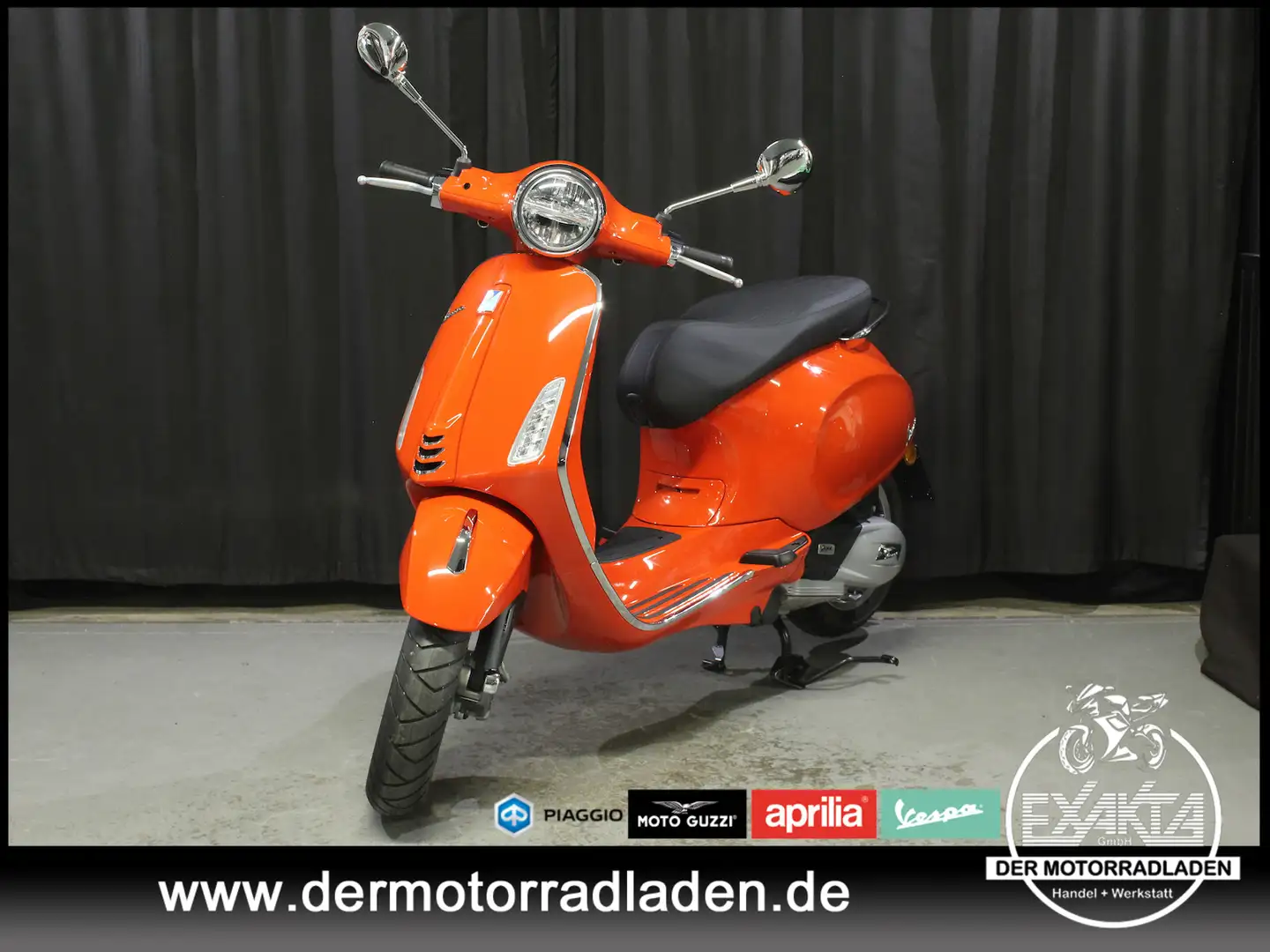 Vespa Primavera 125 Primavera 125 E5+ ARANCIO Portocaliu - 1