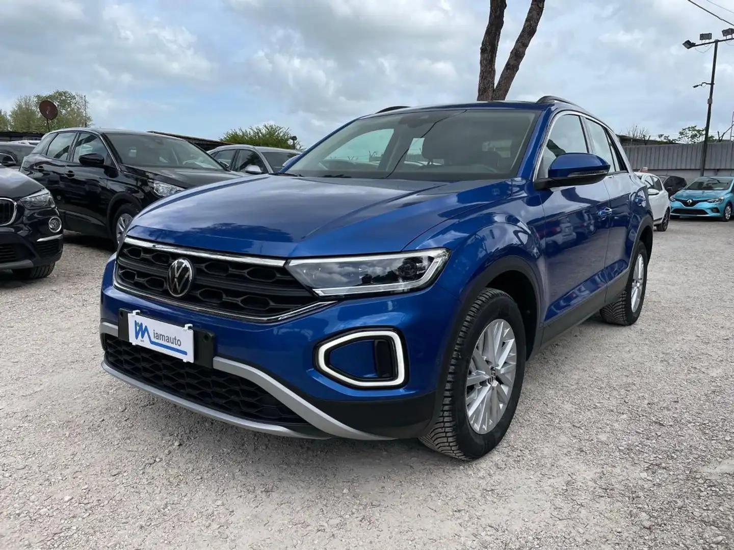 Volkswagen T-Roc 1.0cc LIFE 110cv ANDROID/CARPLAY SAFETY PACK Blue - 2