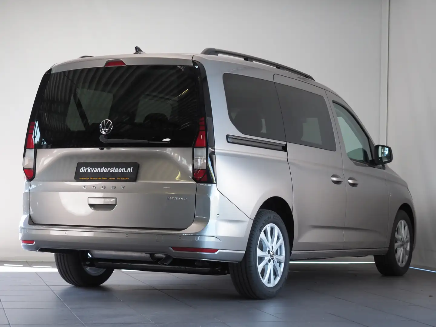 Volkswagen Caddy Maxi 1.5 TSI Plug in Hybride Life 7 persoons ACC, Beige - 2