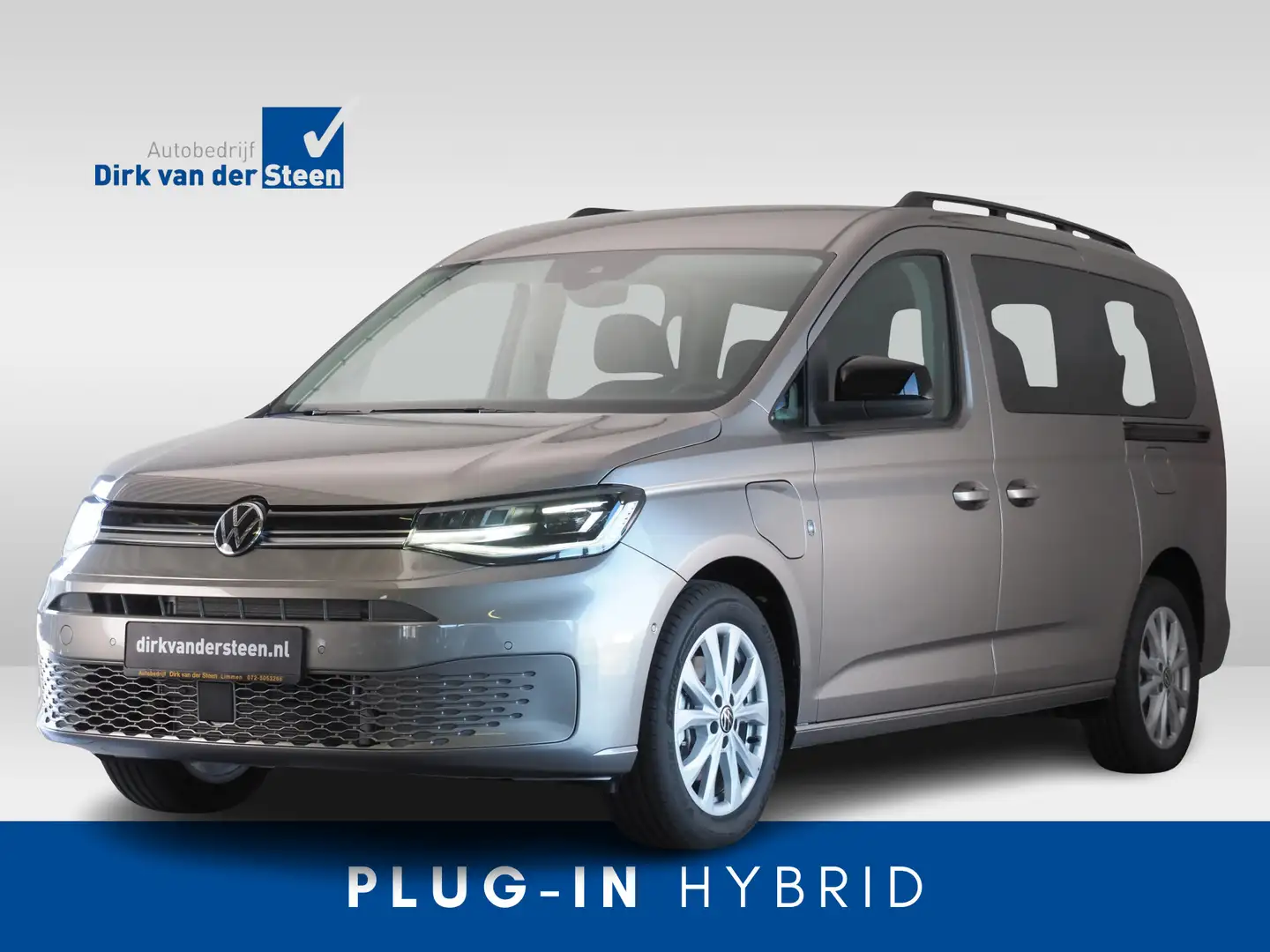 Volkswagen Caddy Maxi 1.5 TSI Plug in Hybride Life 7 persoons ACC, Beige - 1