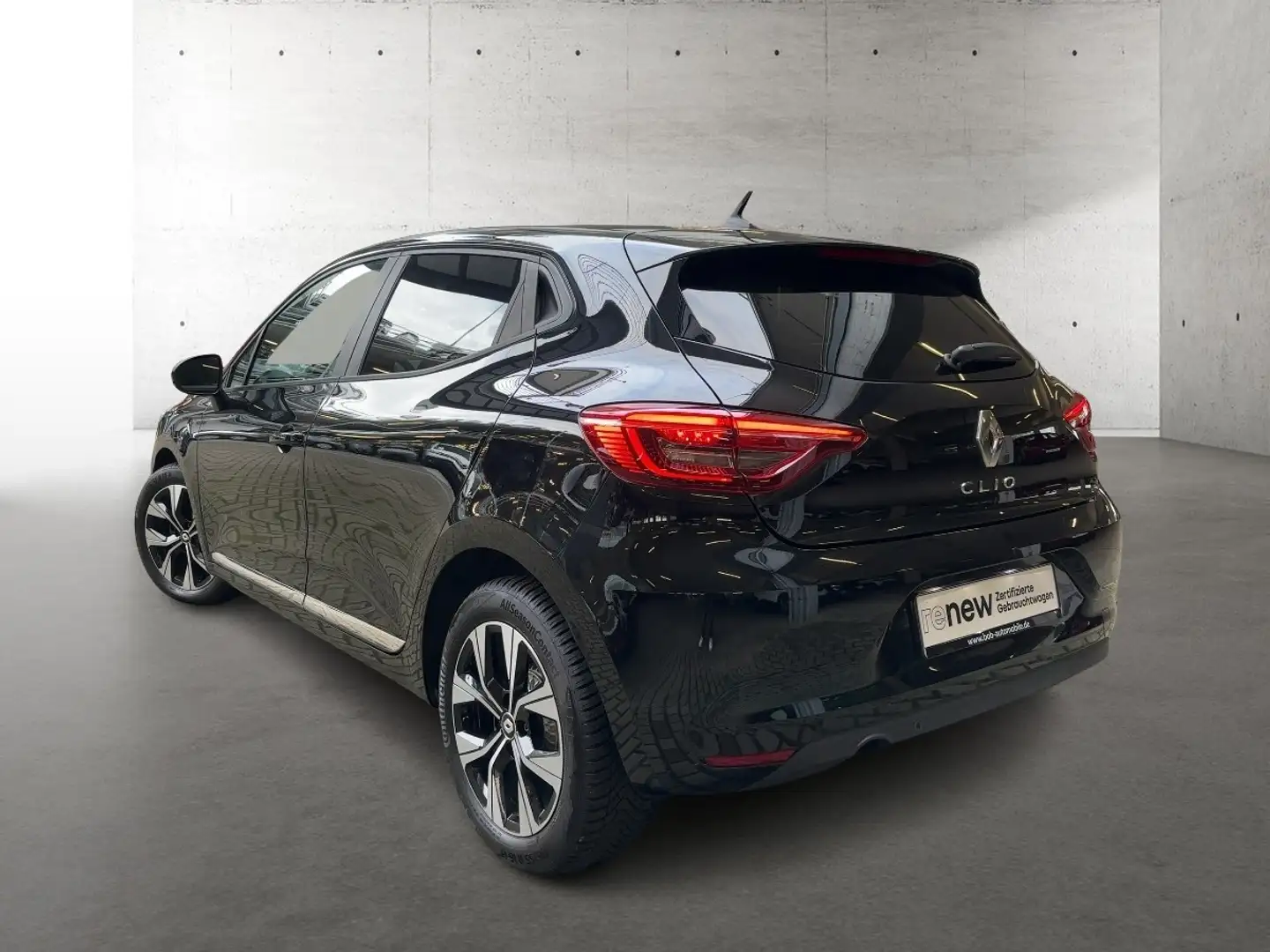 Renault Clio EVOLUTION TCe 90 X-tronic NAVI SHZ PDC KLIMA Czarny - 2