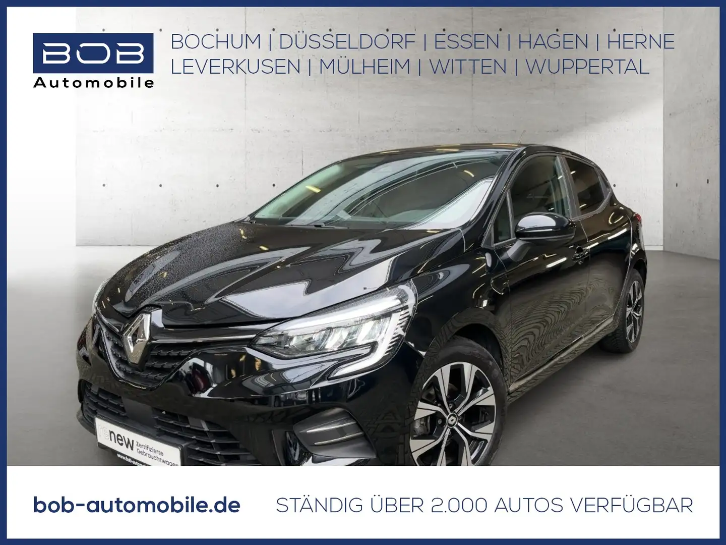 Renault Clio EVOLUTION TCe 90 X-tronic NAVI SHZ PDC KLIMA Negro - 1