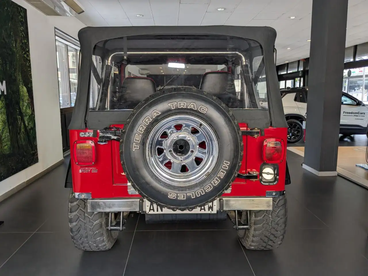 Jeep CJ-7 GOLDEN EAGLE, foto 6