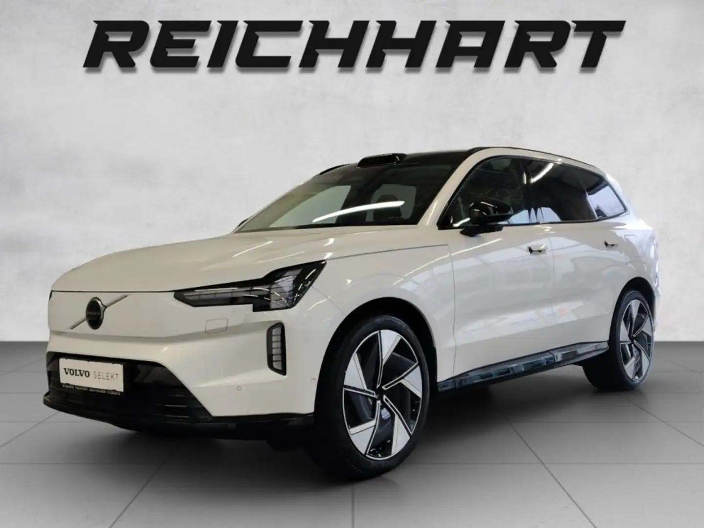 Volvo EX90 Ultra, Twin Motor Performance, Vollelektrisch, 7 Sitze Weiß - 1