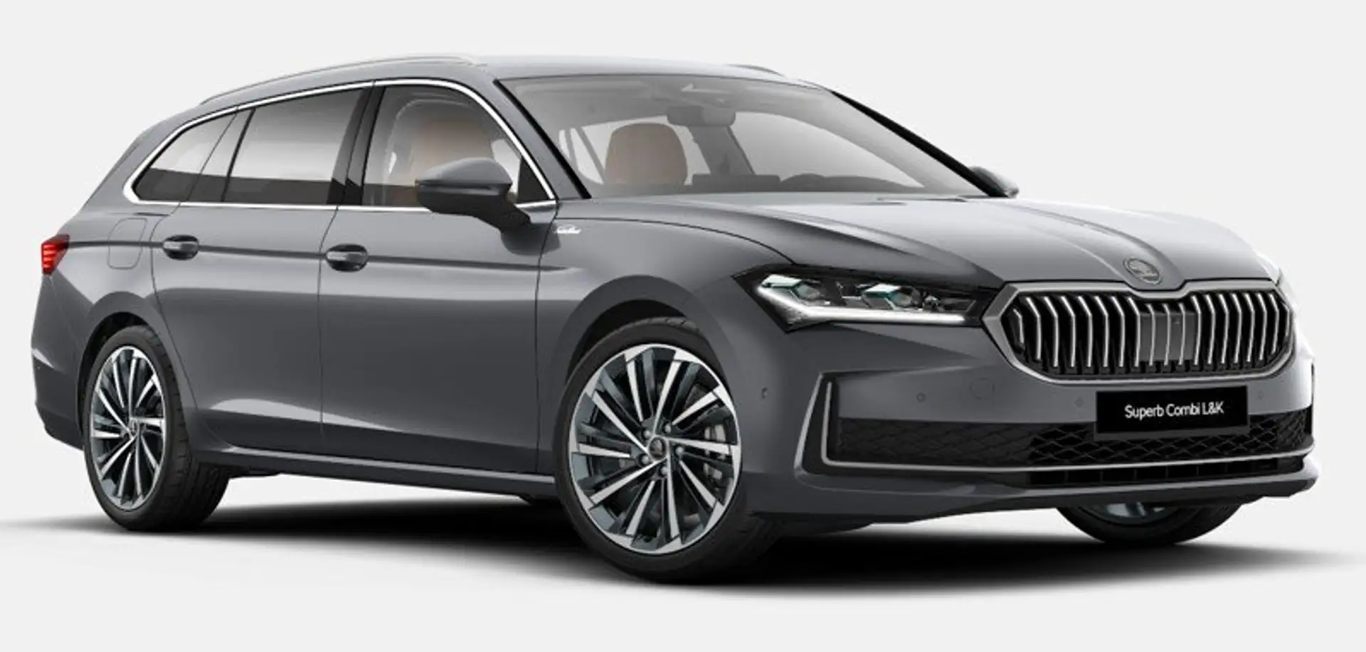 Skoda Superb PHEV *Suite L&K Cognac* Canton* LED* AHK* IV 150kW Grau - 1