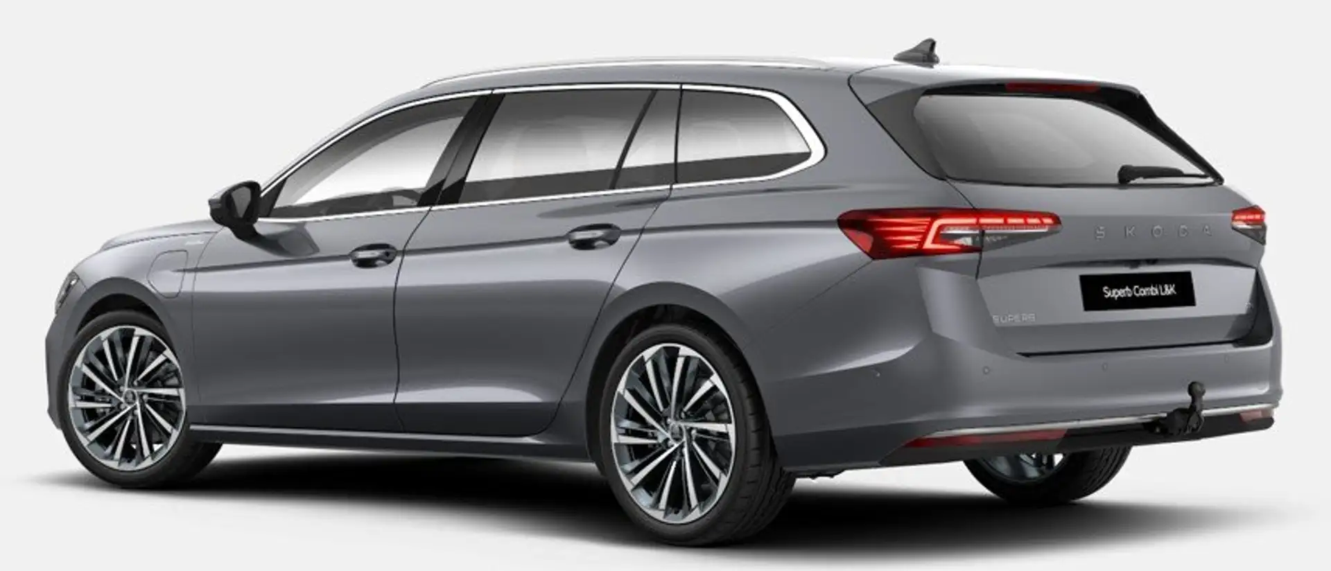 Skoda Superb PHEV *Suite L&K Cognac* Canton* LED* AHK* IV 150kW Grau - 2