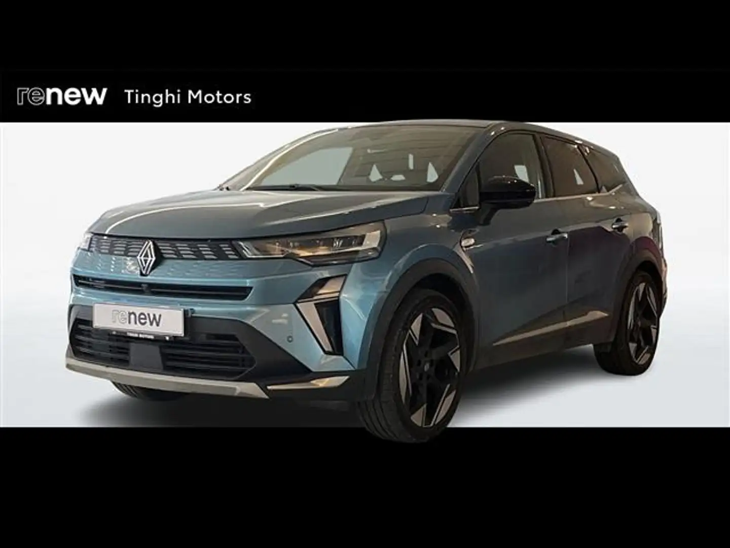 Renault Symbioz 1.6 E-Tech full hybrid Iconic Auto Синій - 1