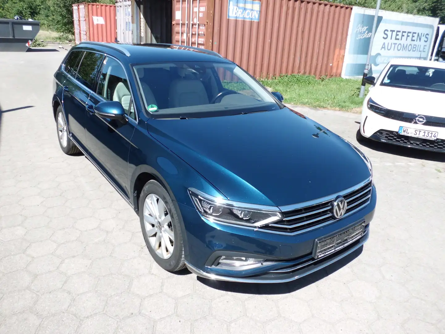 Volkswagen Passat Variant Elegance Azul - 2