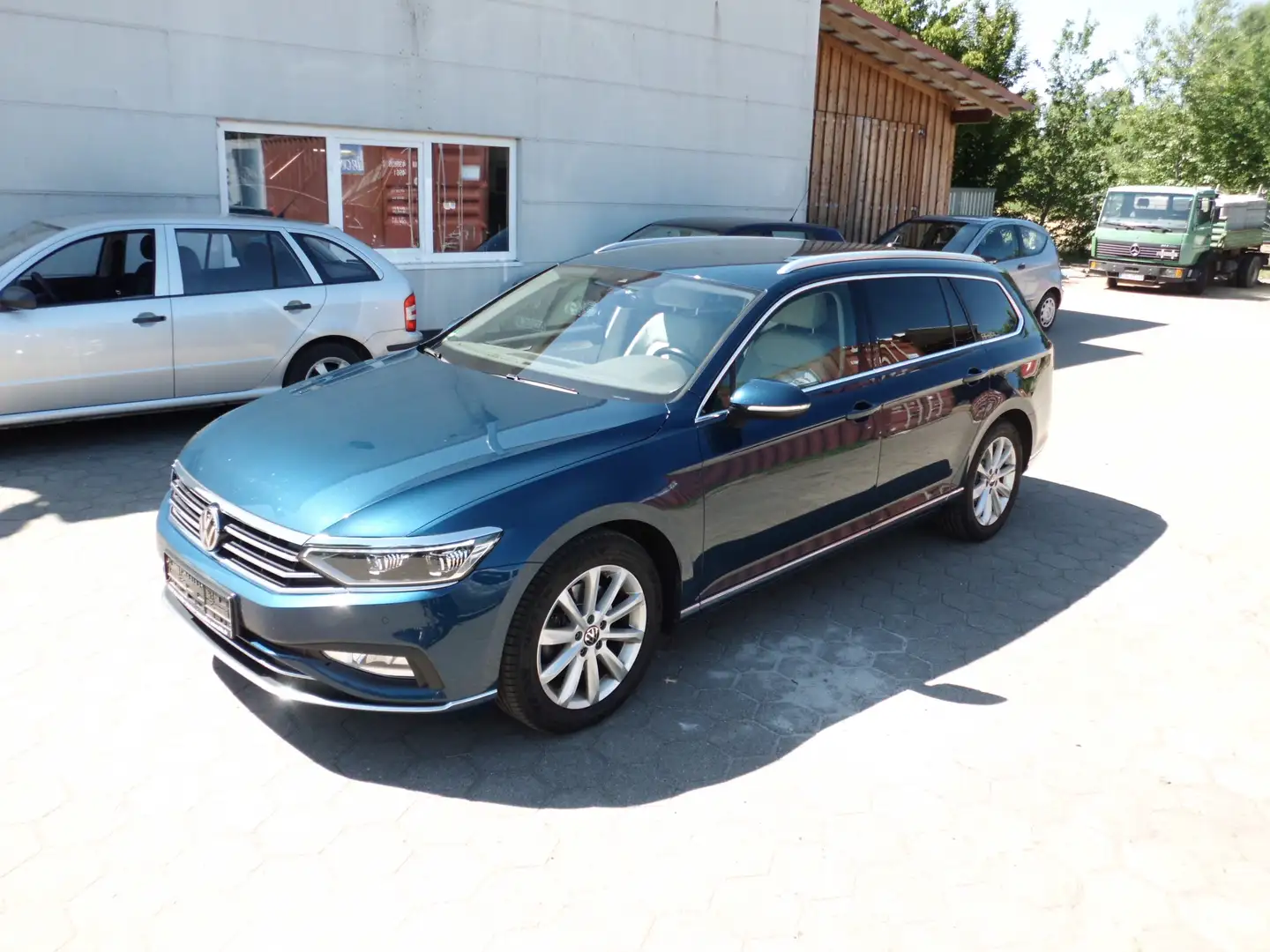 Volkswagen Passat Variant Elegance Azul - 1
