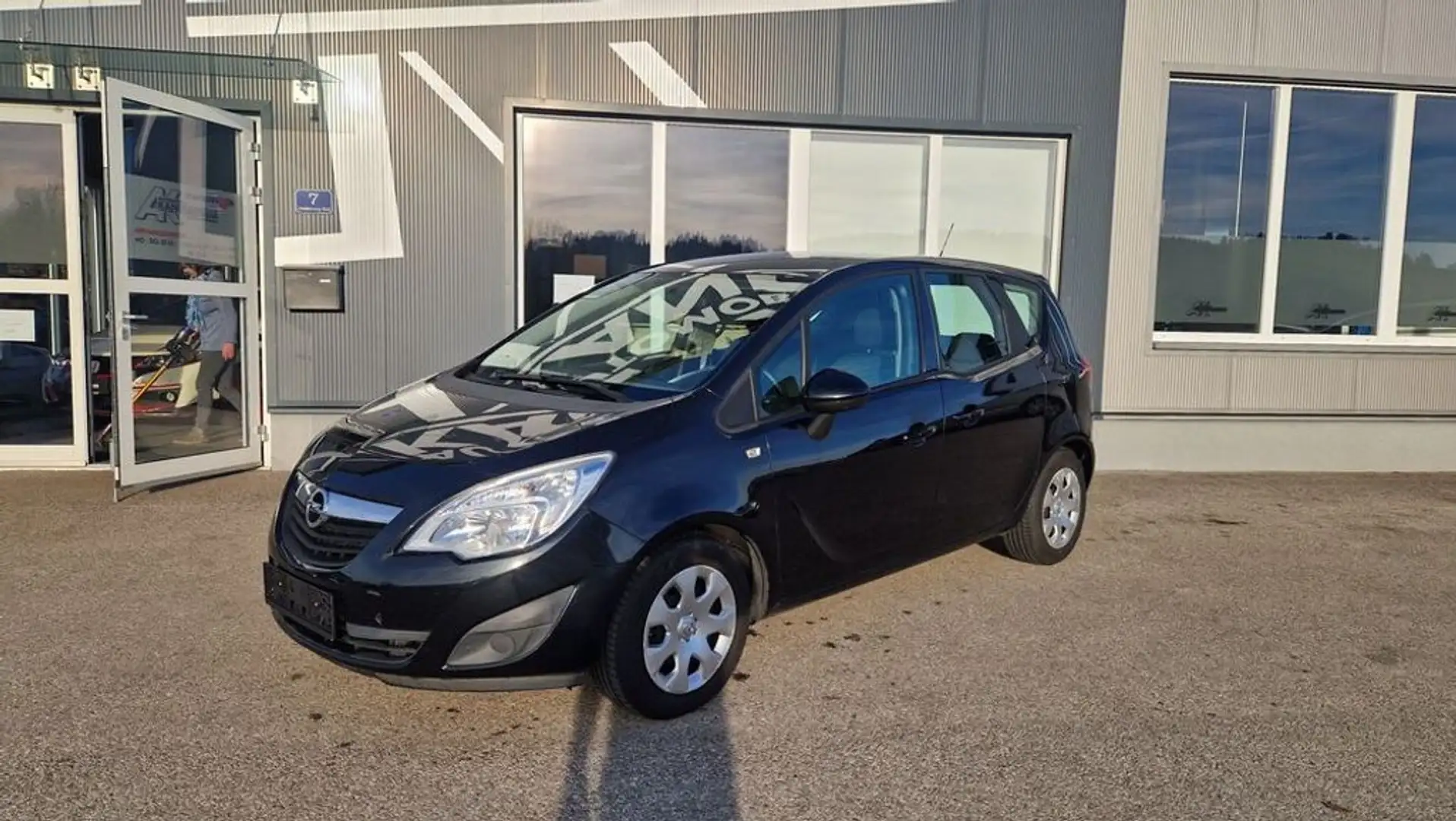 Opel Meriva Twinport Cool & Sound Schwarz - 2
