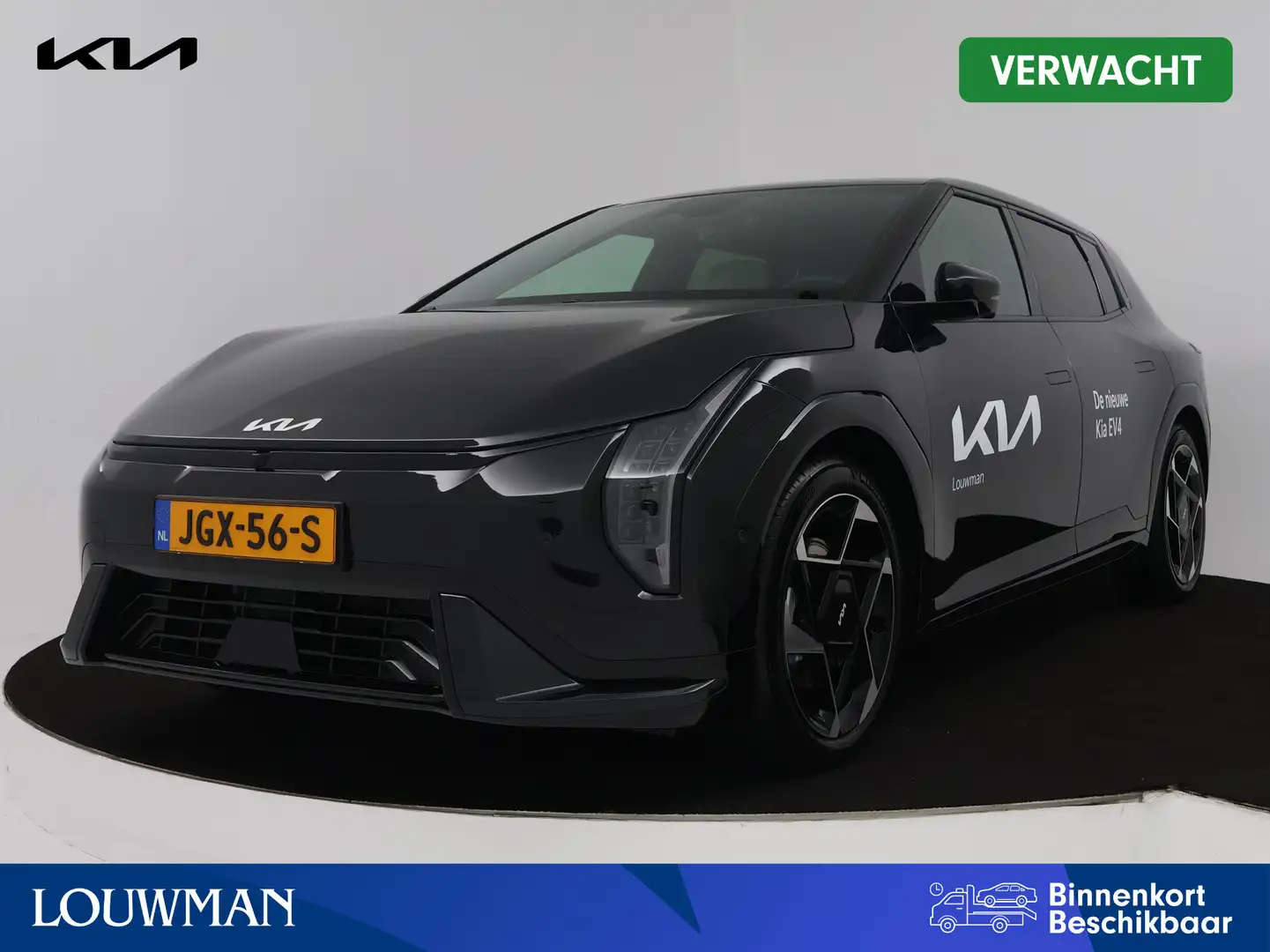 Kia EV4 GT-PlusLine 81.4 kWh | Company Car | 10 Jaar Garan Noir - 1
