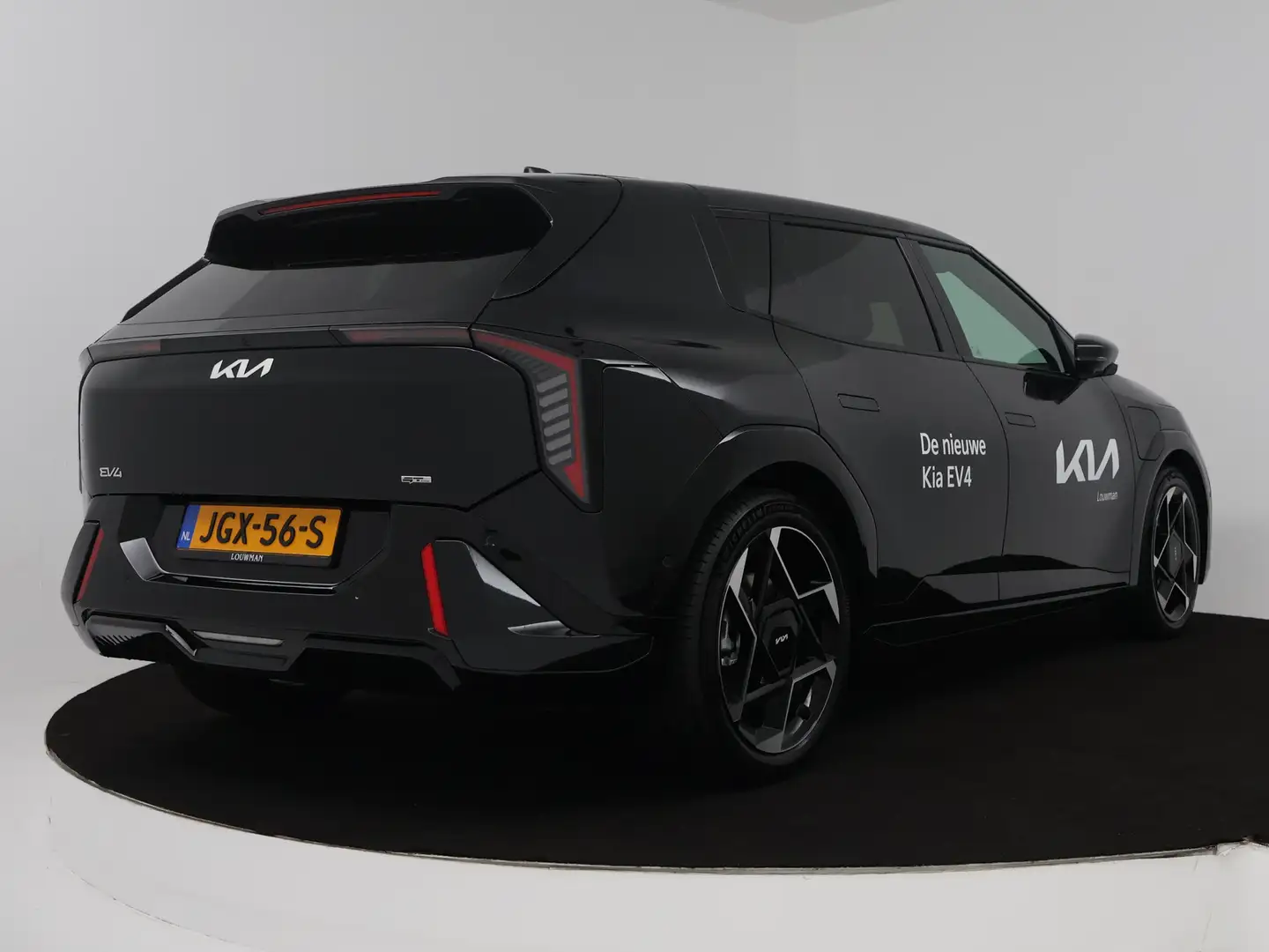 Kia EV4 GT-PlusLine 81.4 kWh | Company Car | 10 Jaar Garan Noir - 2