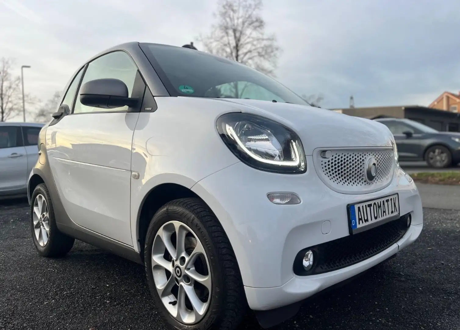 smart forTwo Fortwo 1.0 Passion 71cv twinamic Blanc - 2