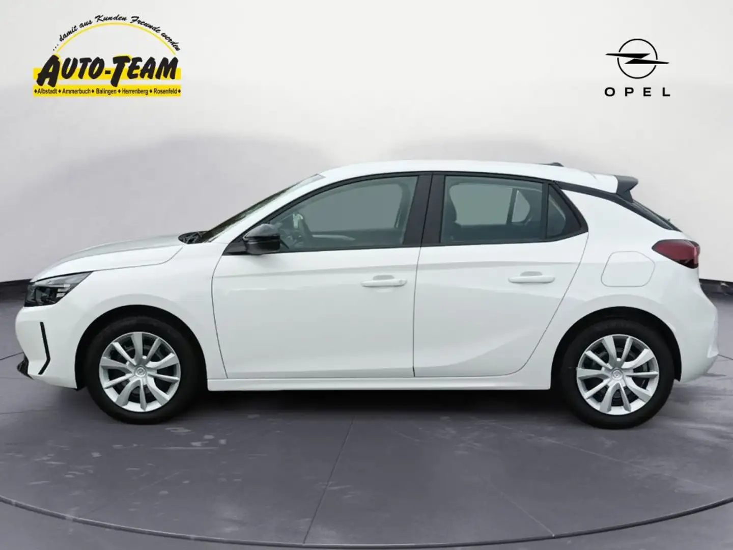 Opel Corsa 1.2 Start/Stop (F) Weiß - 2