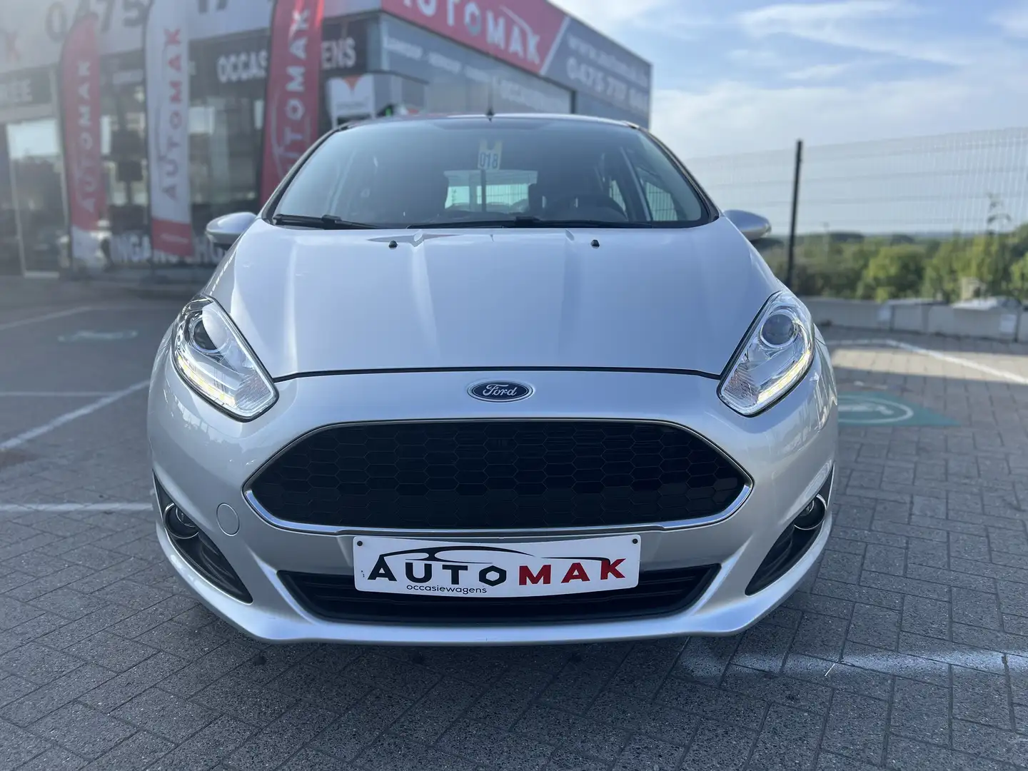 Ford Fiesta 1.0i Trend Argent - 2