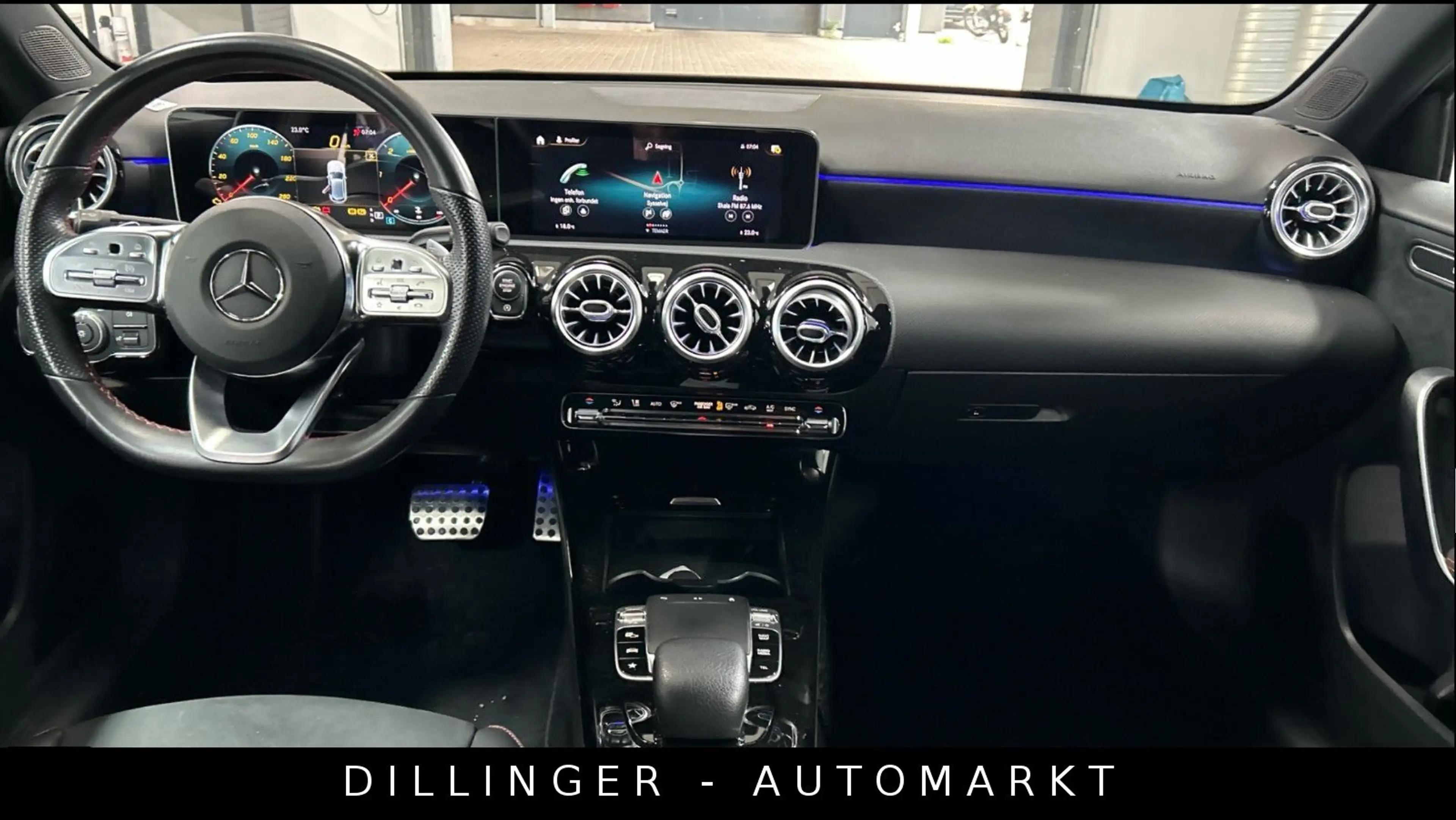 Mercedes-Benz A 200 d AMG Ambiente NAV LED Temp. Kamera PDC Shz — photo 7