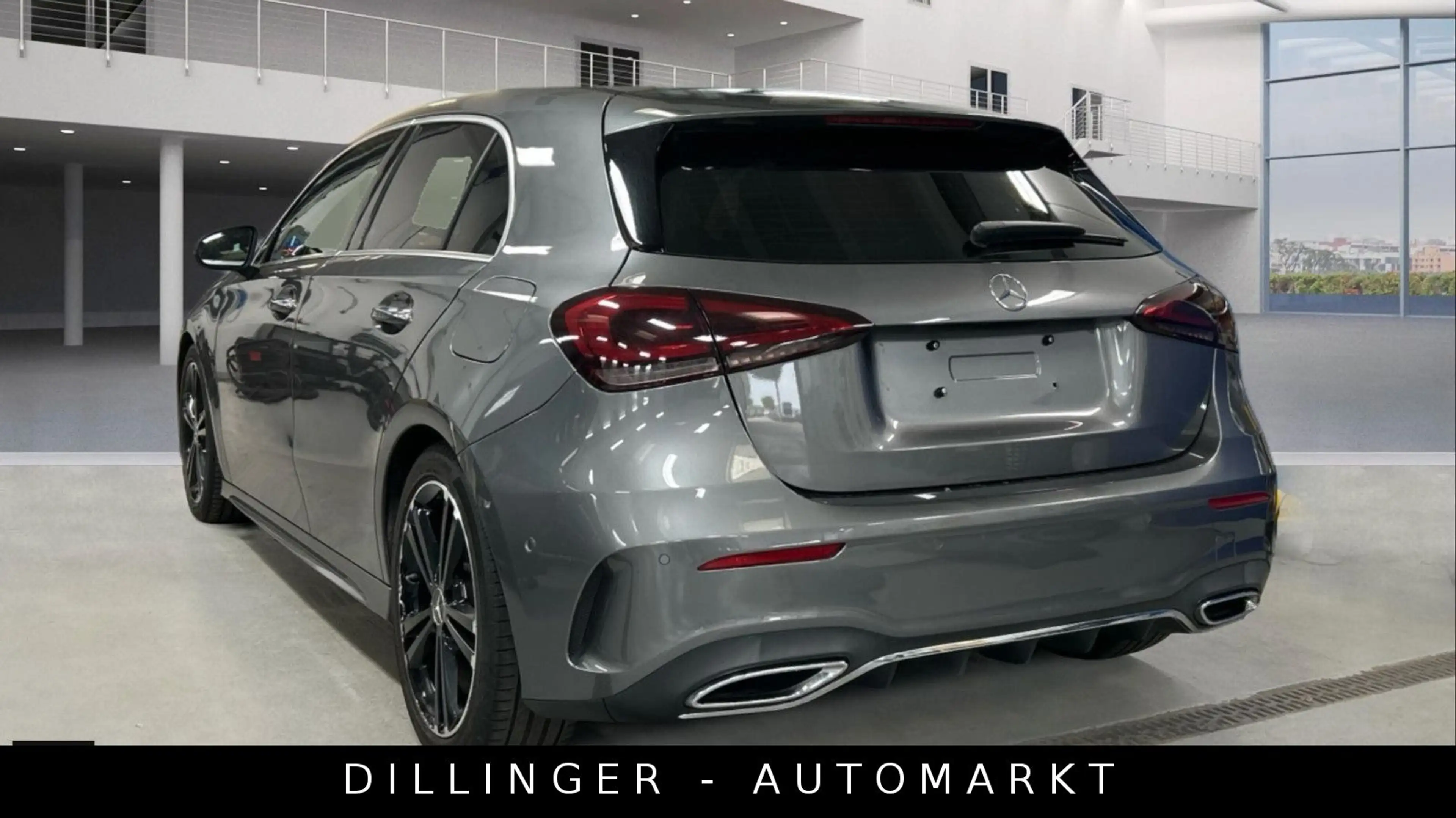 Mercedes-Benz A 200 d AMG Ambiente NAV LED Temp. Kamera PDC Shz — photo 3