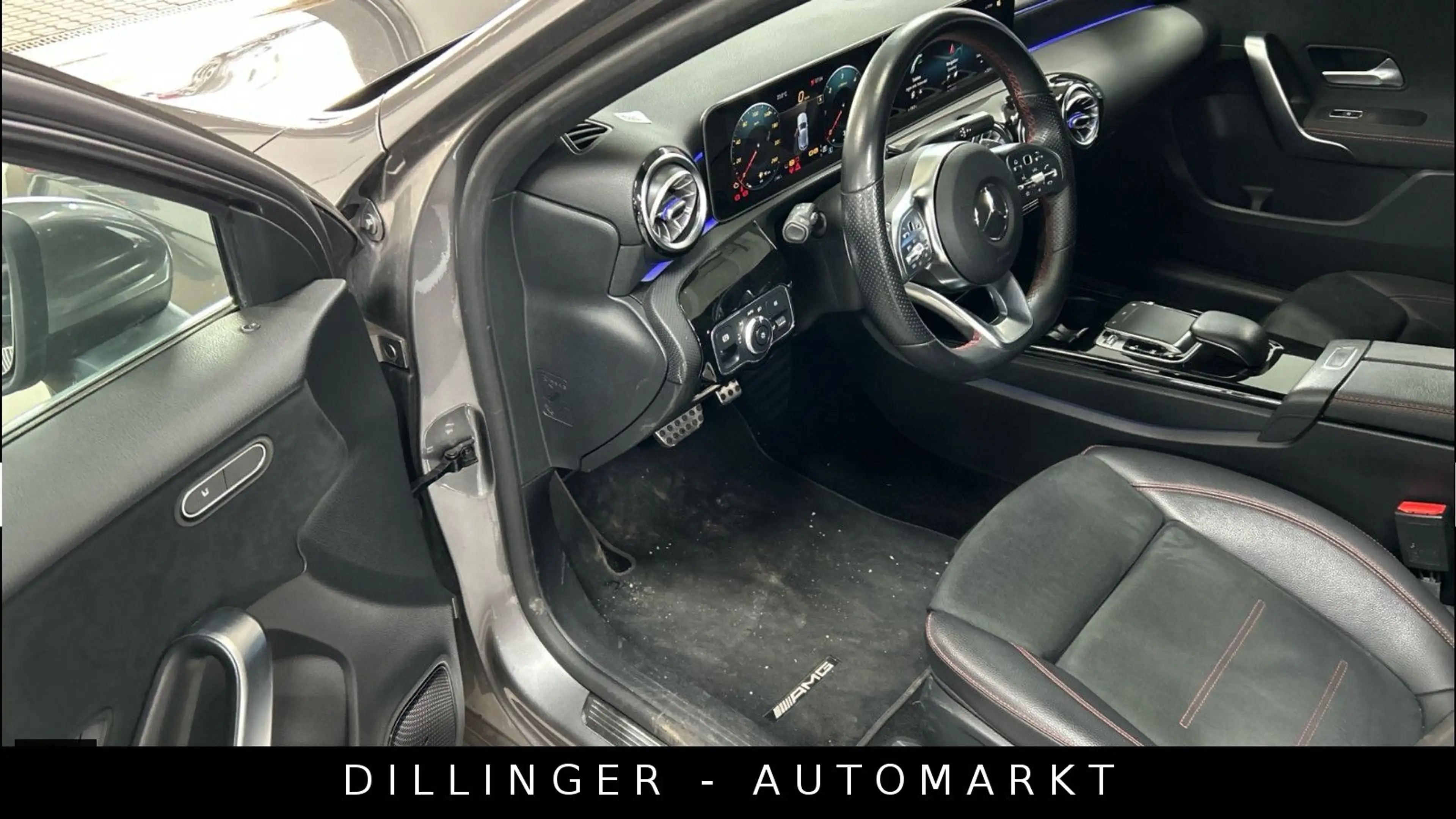 Mercedes-Benz A 200 d AMG Ambiente NAV LED Temp. Kamera PDC Shz — photo 5