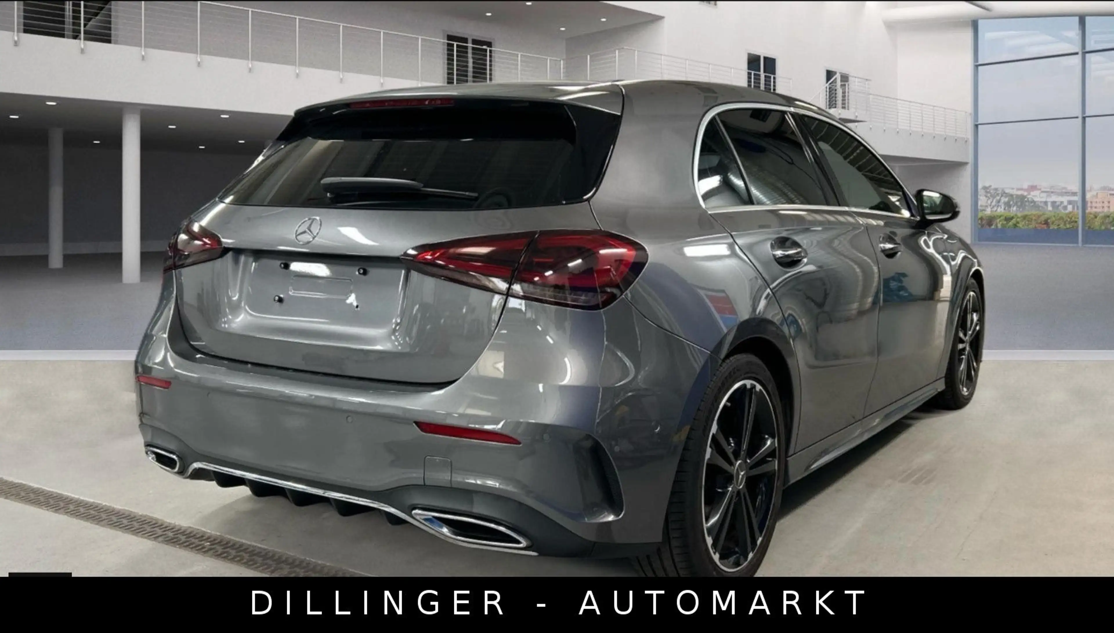 Mercedes-Benz A 200 d AMG Ambiente NAV LED Temp. Kamera PDC Shz — photo 2