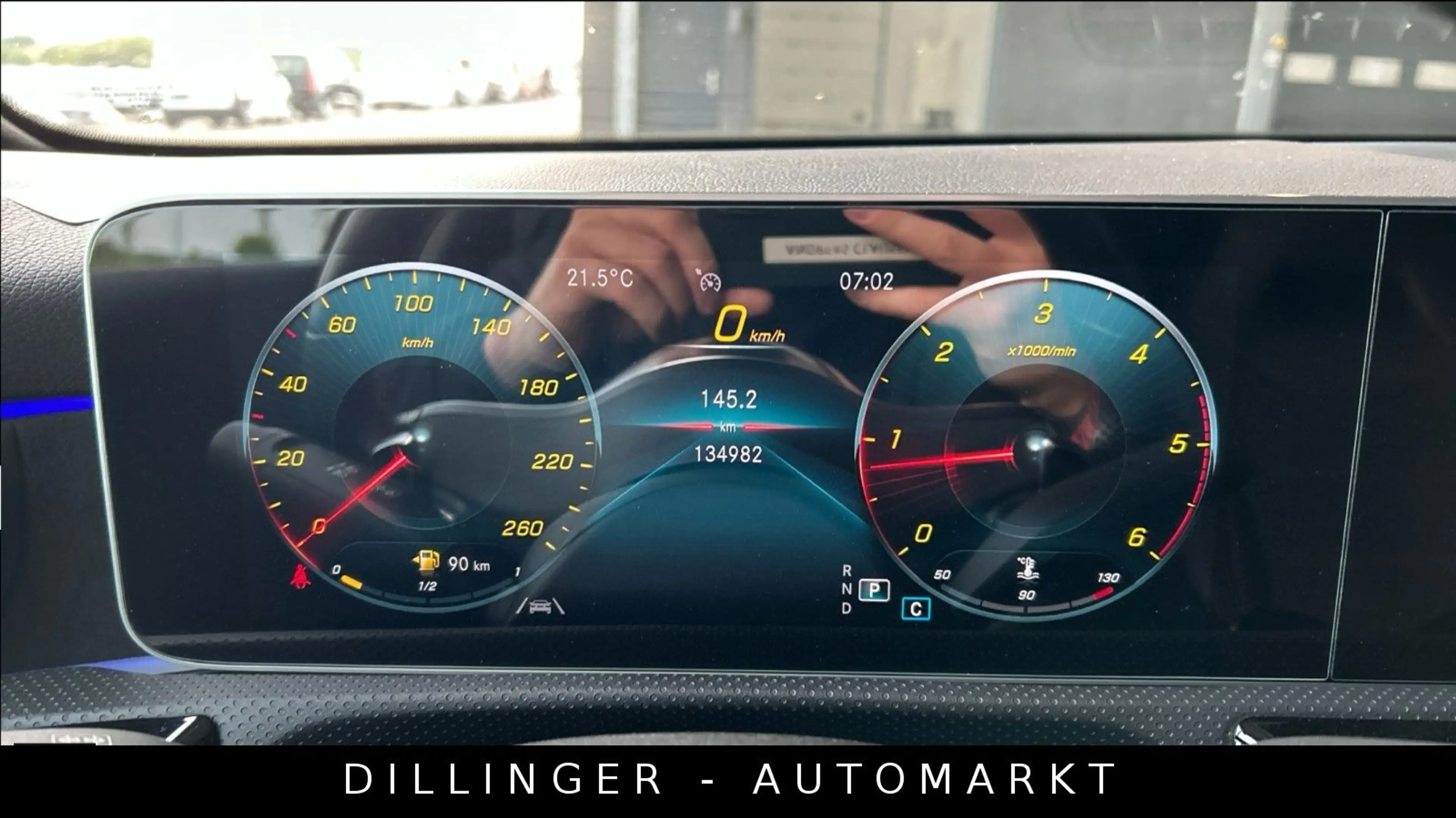 Mercedes-Benz A 200 d AMG Ambiente NAV LED Temp. Kamera PDC Shz — photo 8