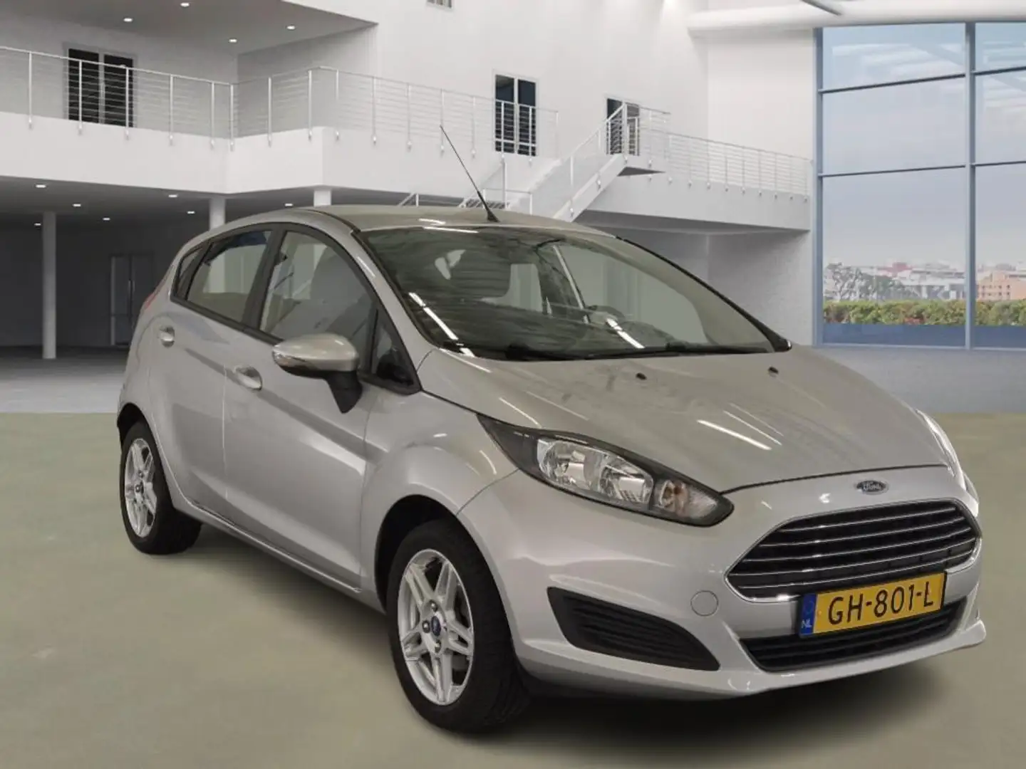 Ford Fiesta 1.0 Style / NL PRIJS 5001e / AUTO RIJDT GOED Gris - 2
