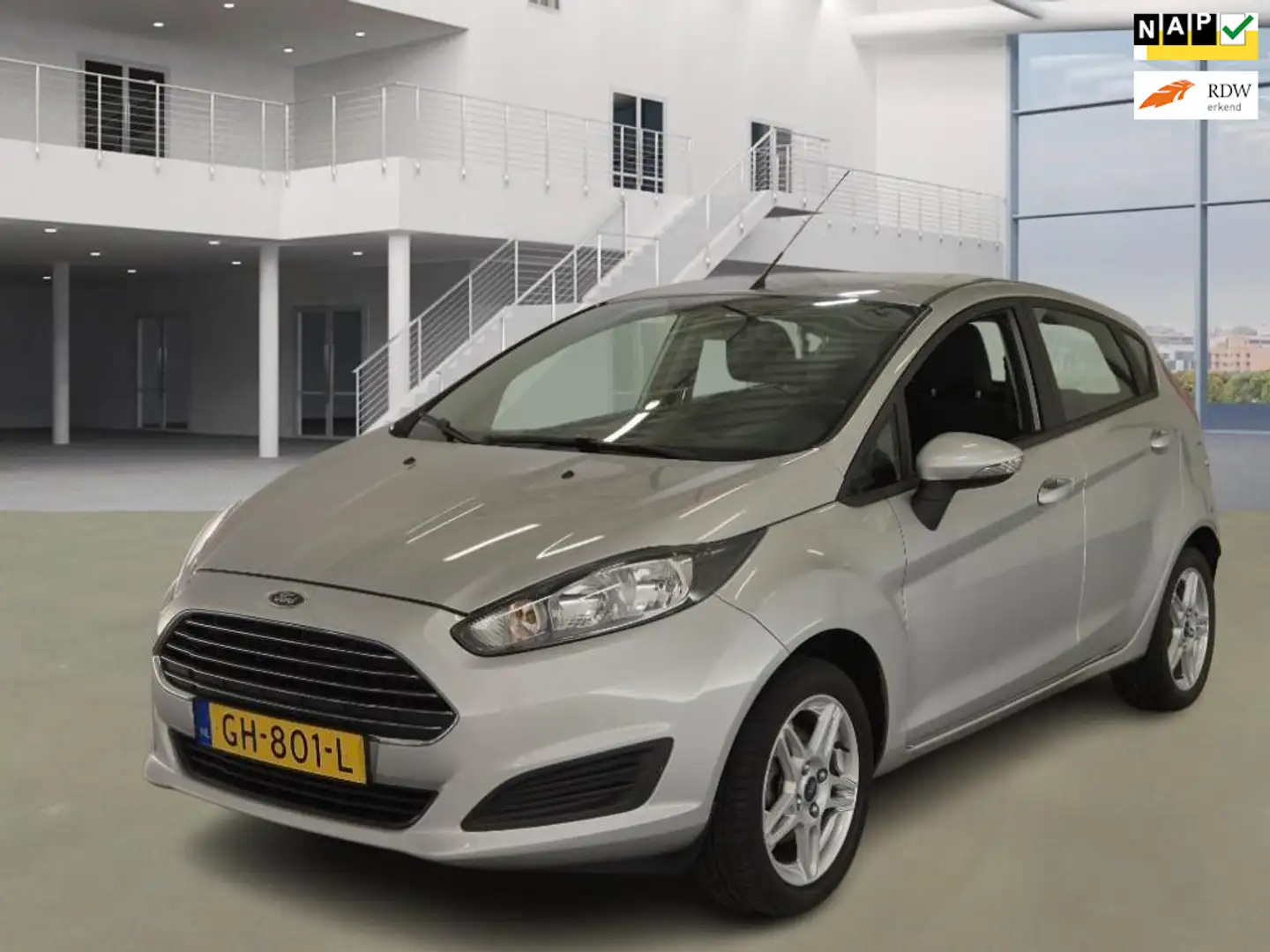 Ford Fiesta 1.0 Style / NL PRIJS 5001e / AUTO RIJDT GOED Gris - 1