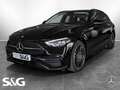 Mercedes-Benz C 200 d T AMG MBUX+LED+Pano+360°+Distro+Totwink Noir - thumbnail 1