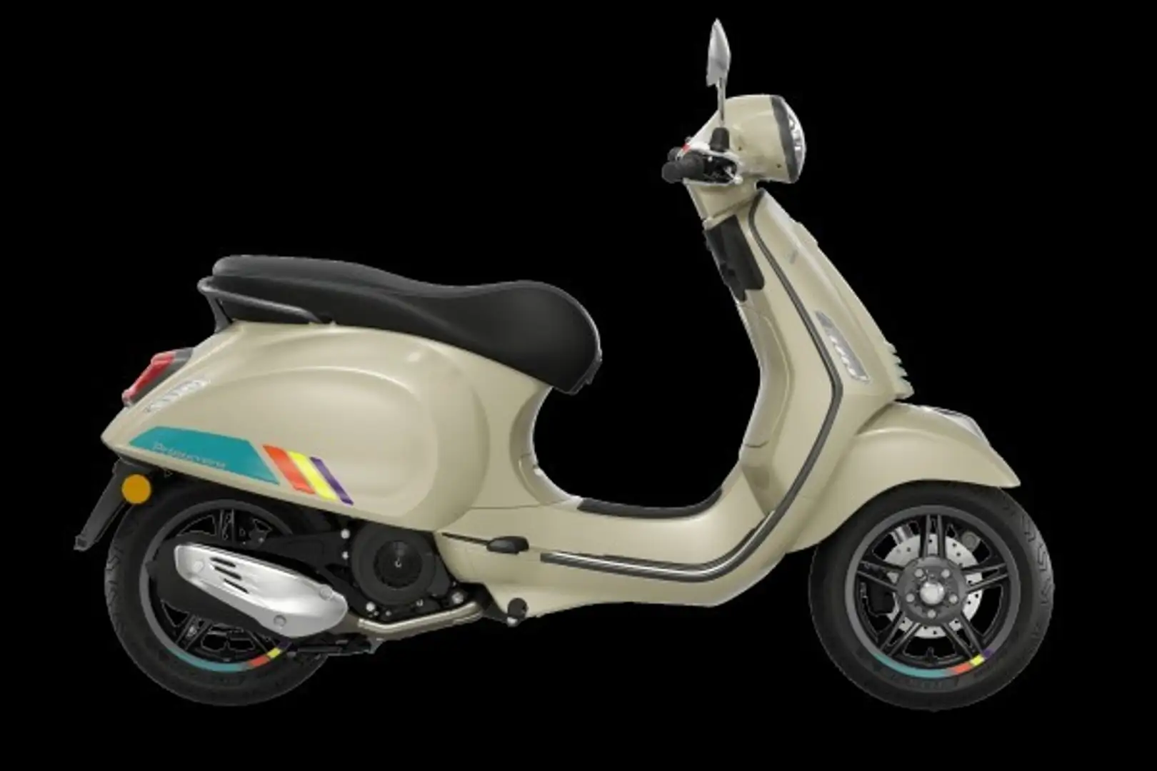 Vespa Primavera Primavera 125 SPORT FL ABS E5+ Beige - 2