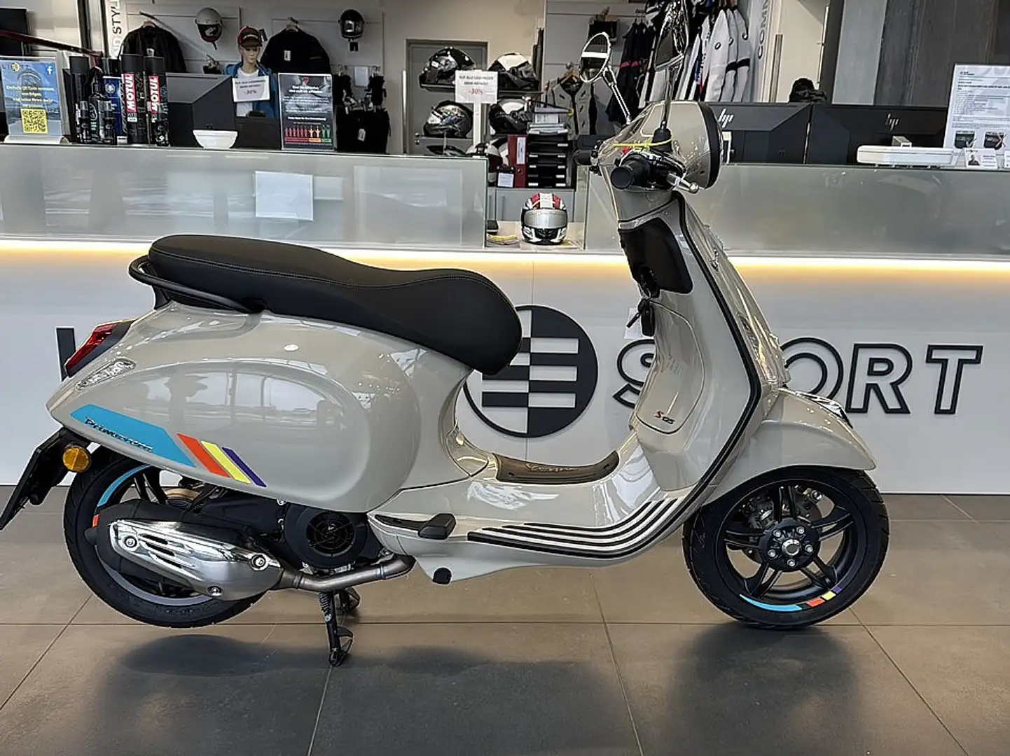 Vespa Primavera Primavera 125 SPORT FL ABS E5+ Beige - 2