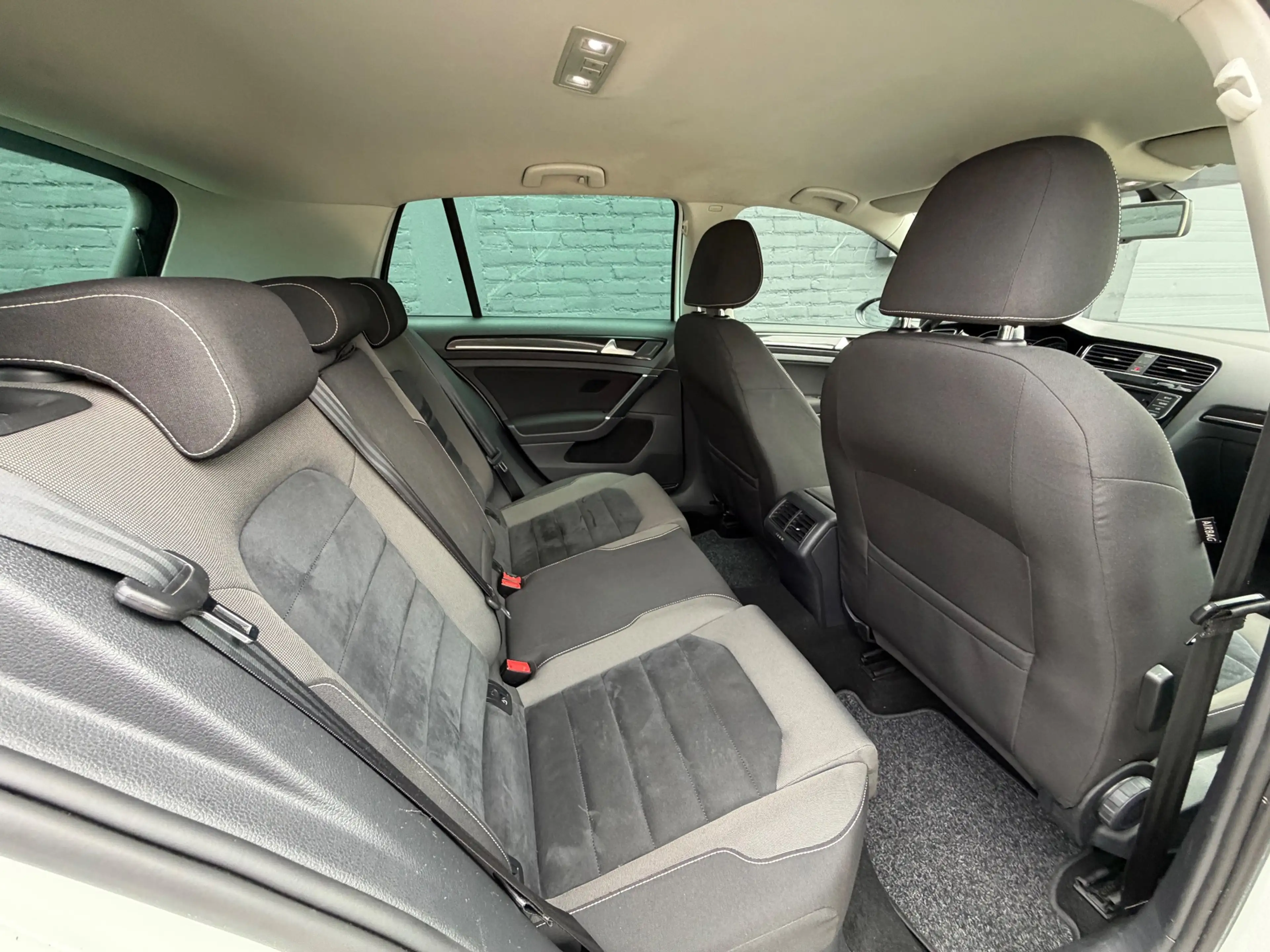 Volkswagen Golf 1.4 TSI Highline ALCANTARA CLIMA CRUISE STOELVERWA — photo 9