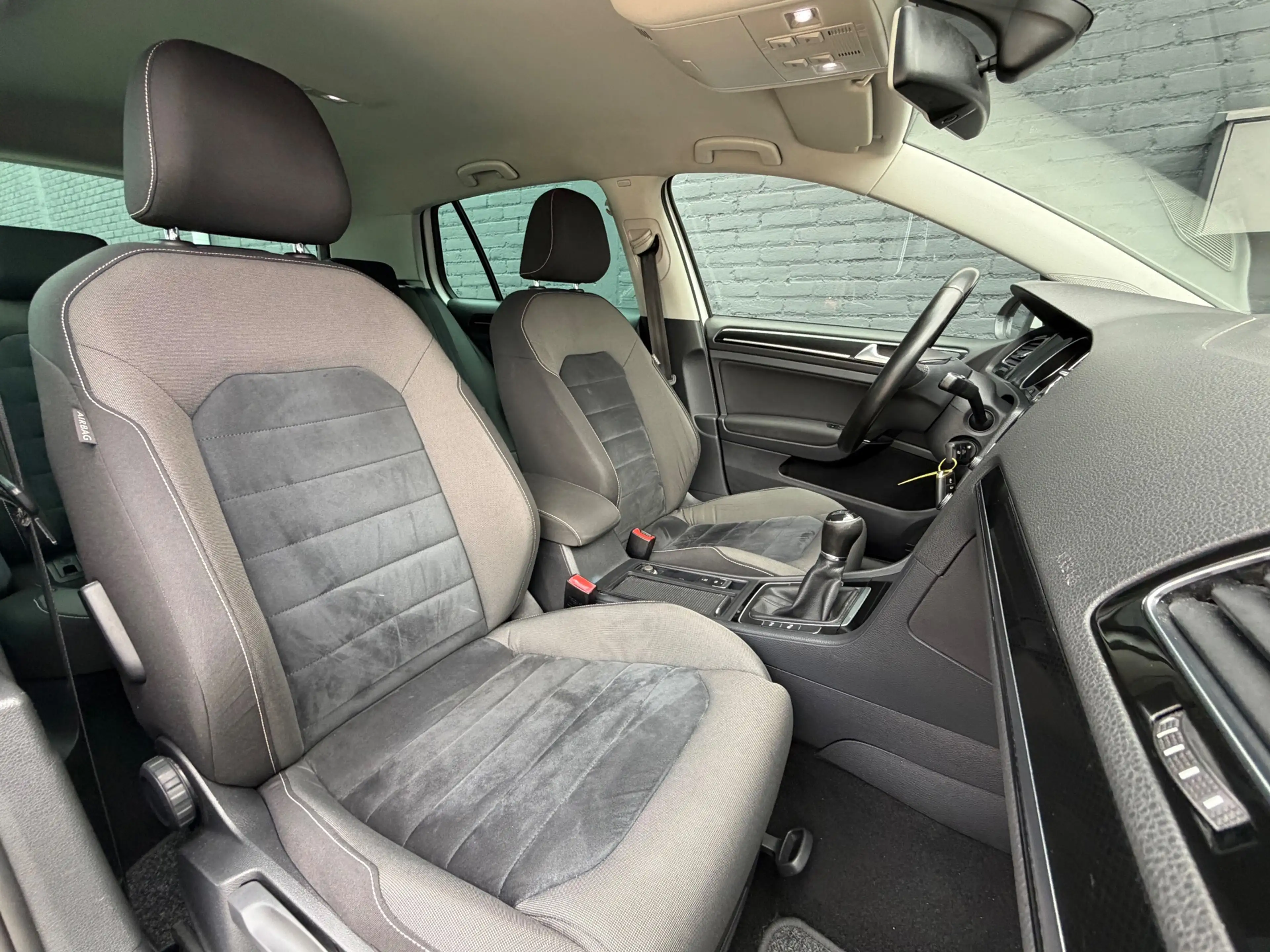 Volkswagen Golf 1.4 TSI Highline ALCANTARA CLIMA CRUISE STOELVERWA — photo 8