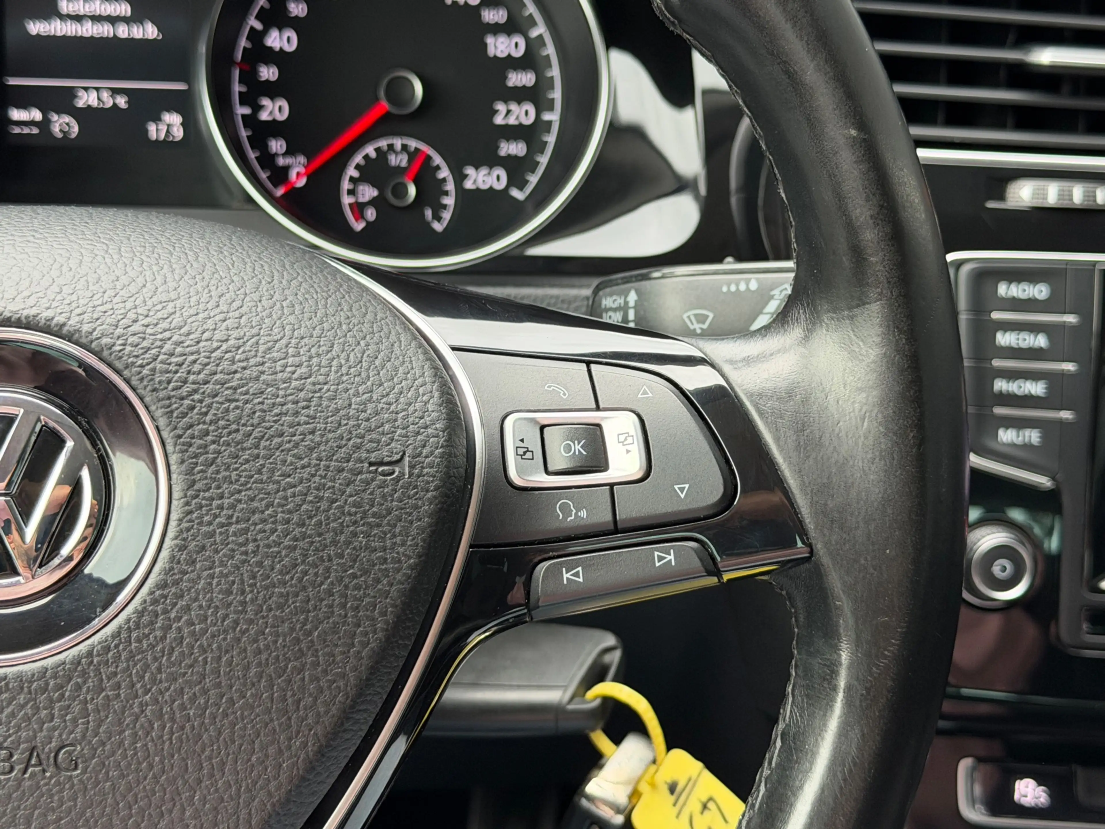 Volkswagen Golf 1.4 TSI Highline ALCANTARA CLIMA CRUISE STOELVERWA — photo 15