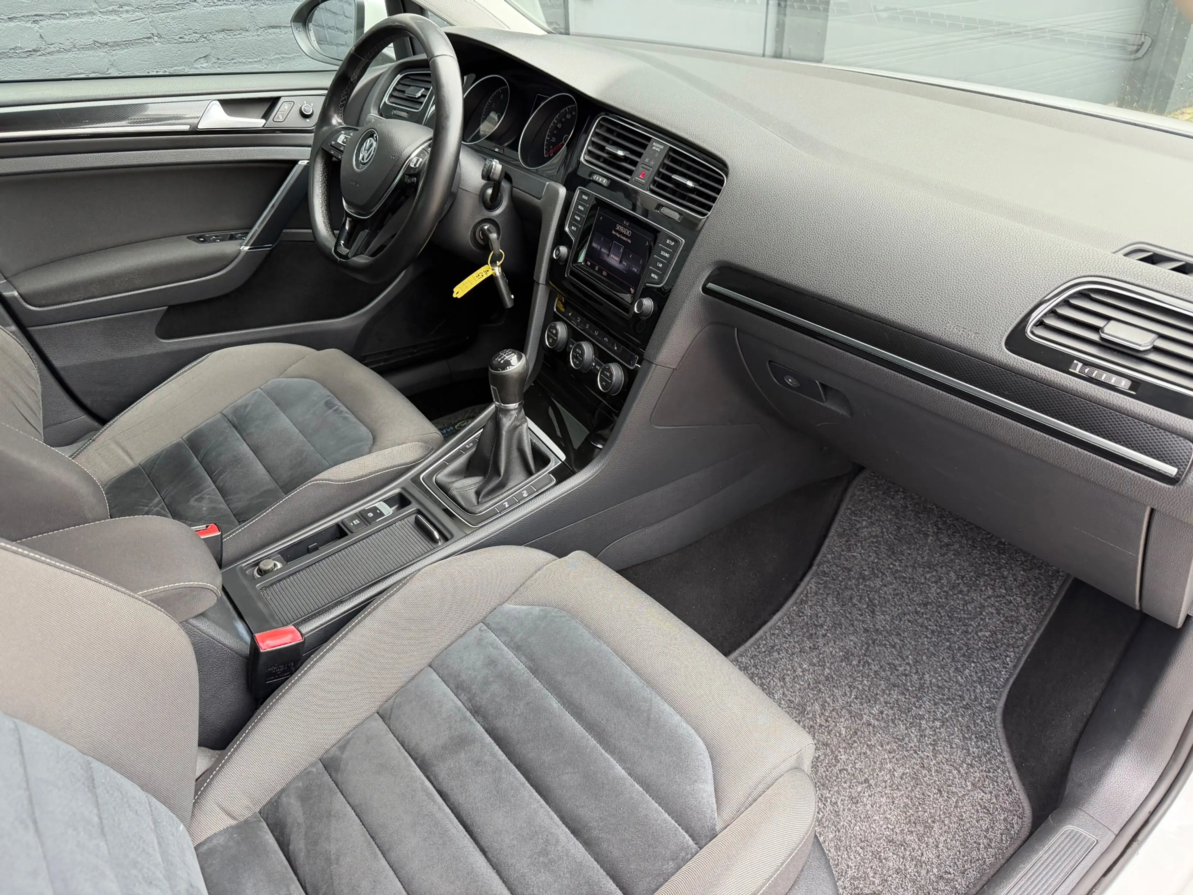 Volkswagen Golf 1.4 TSI Highline ALCANTARA CLIMA CRUISE STOELVERWA — photo 7