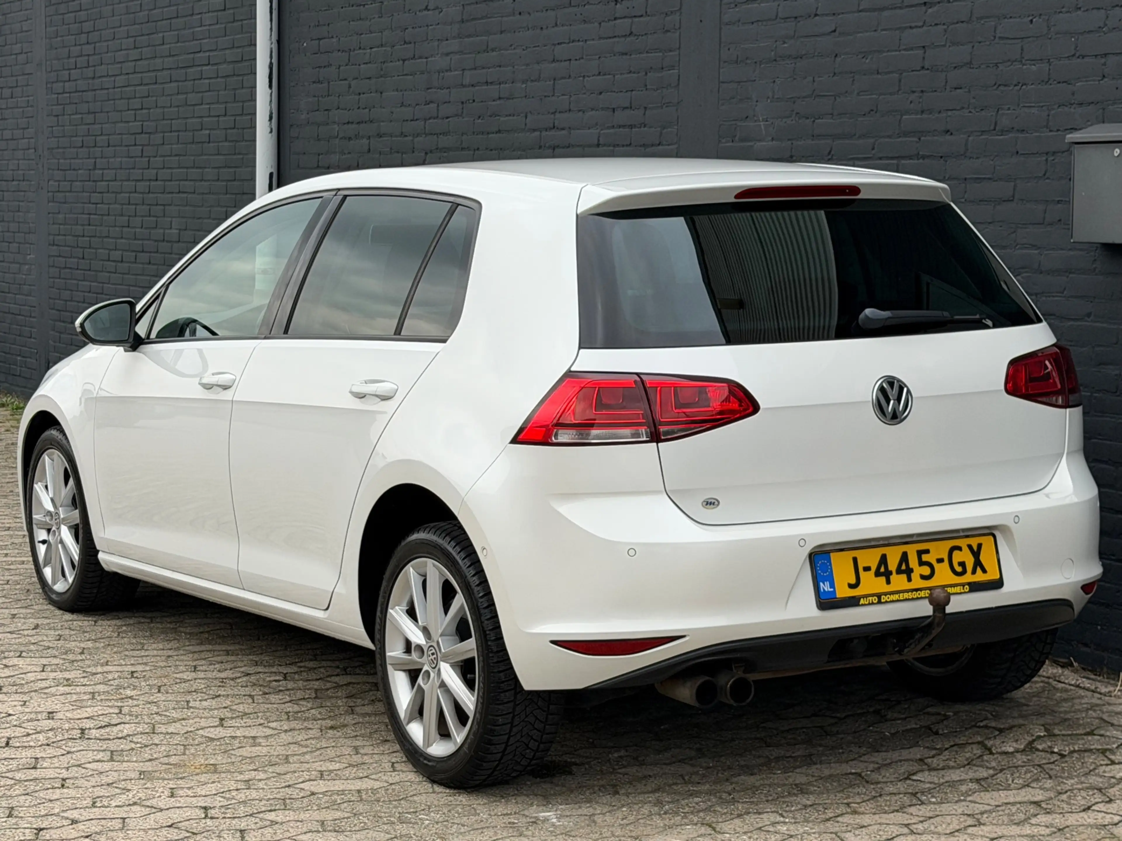 Volkswagen Golf 1.4 TSI Highline ALCANTARA CLIMA CRUISE STOELVERWA — photo 4