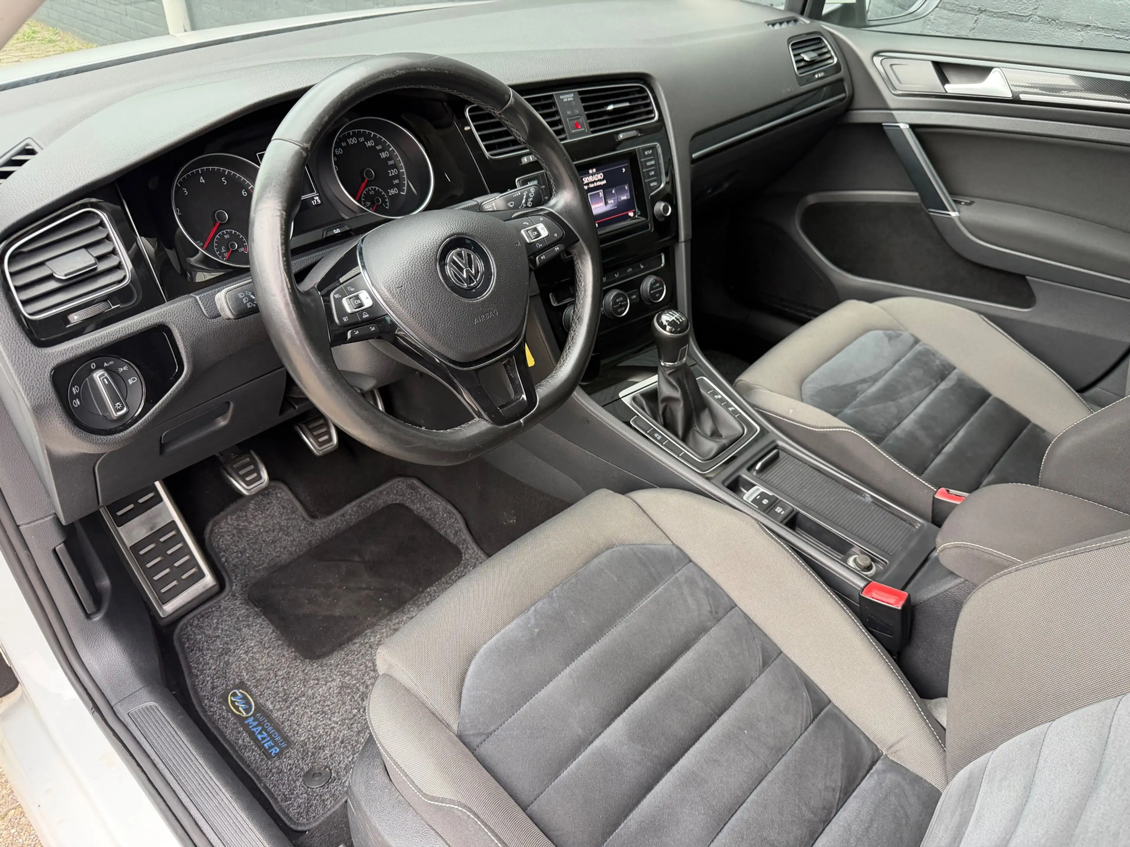 Volkswagen Golf 1.4 TSI Highline ALCANTARA CLIMA CRUISE STOELVERWA — photo 11