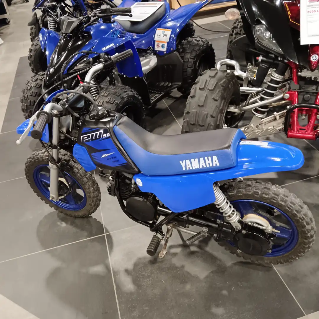 Yamaha PW 50 Azul - 2